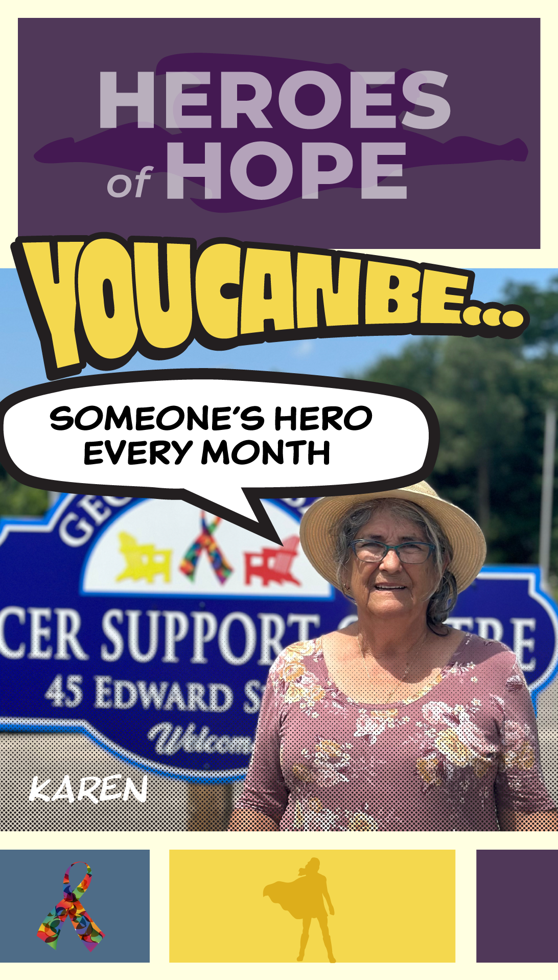 Heroes of Hope Campaign - Story - Karen