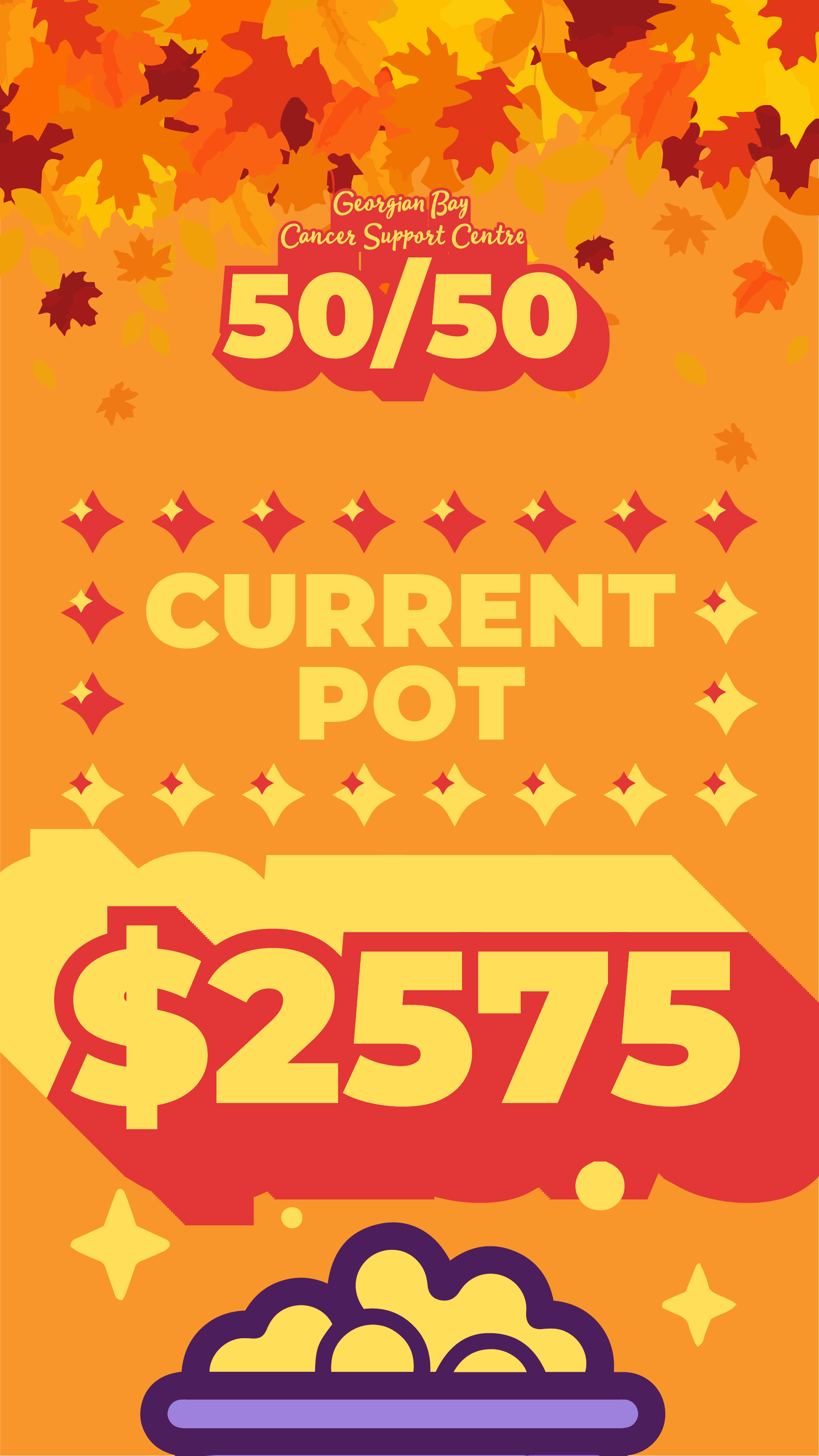50/50 - Story - CurrentPot