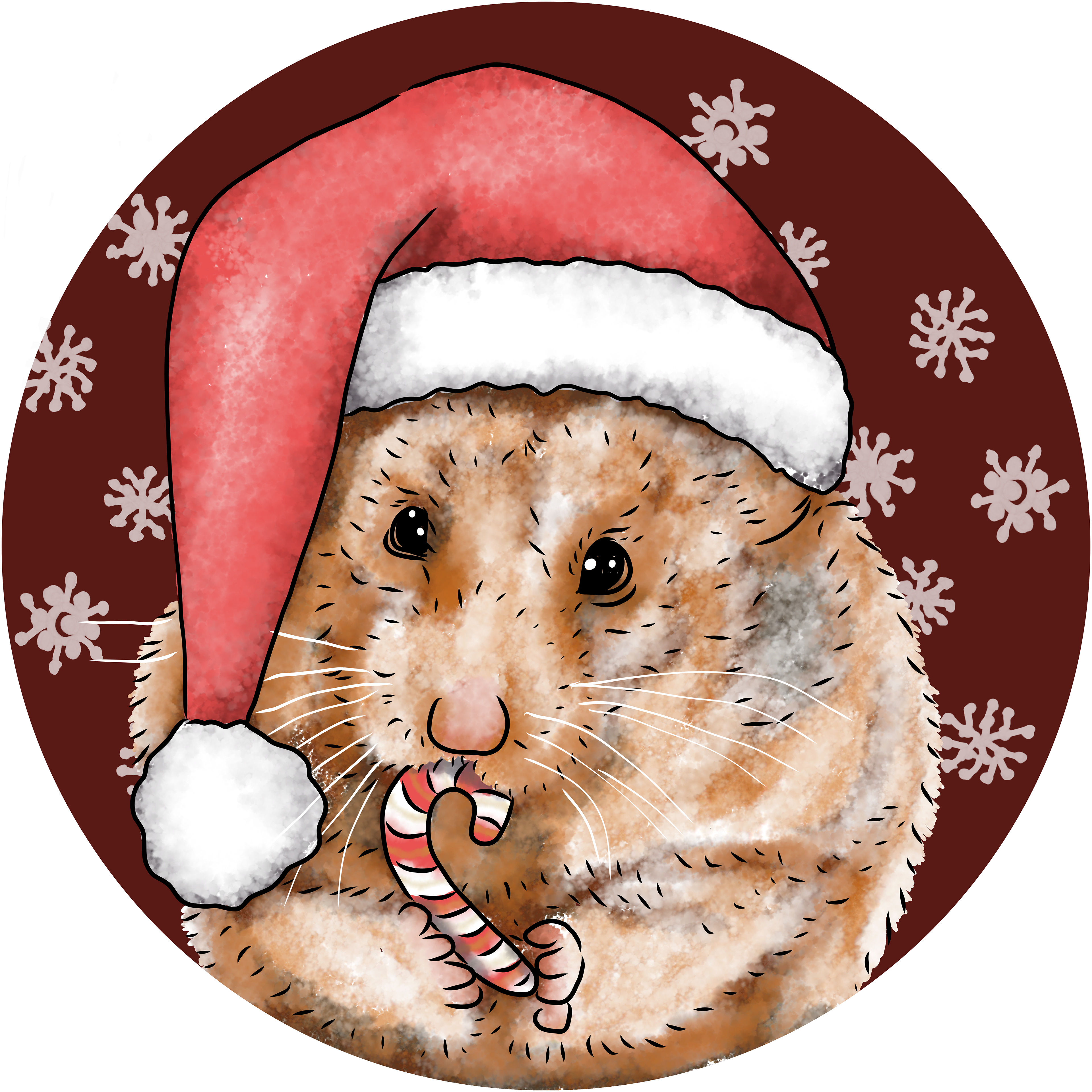 Festive Hamster