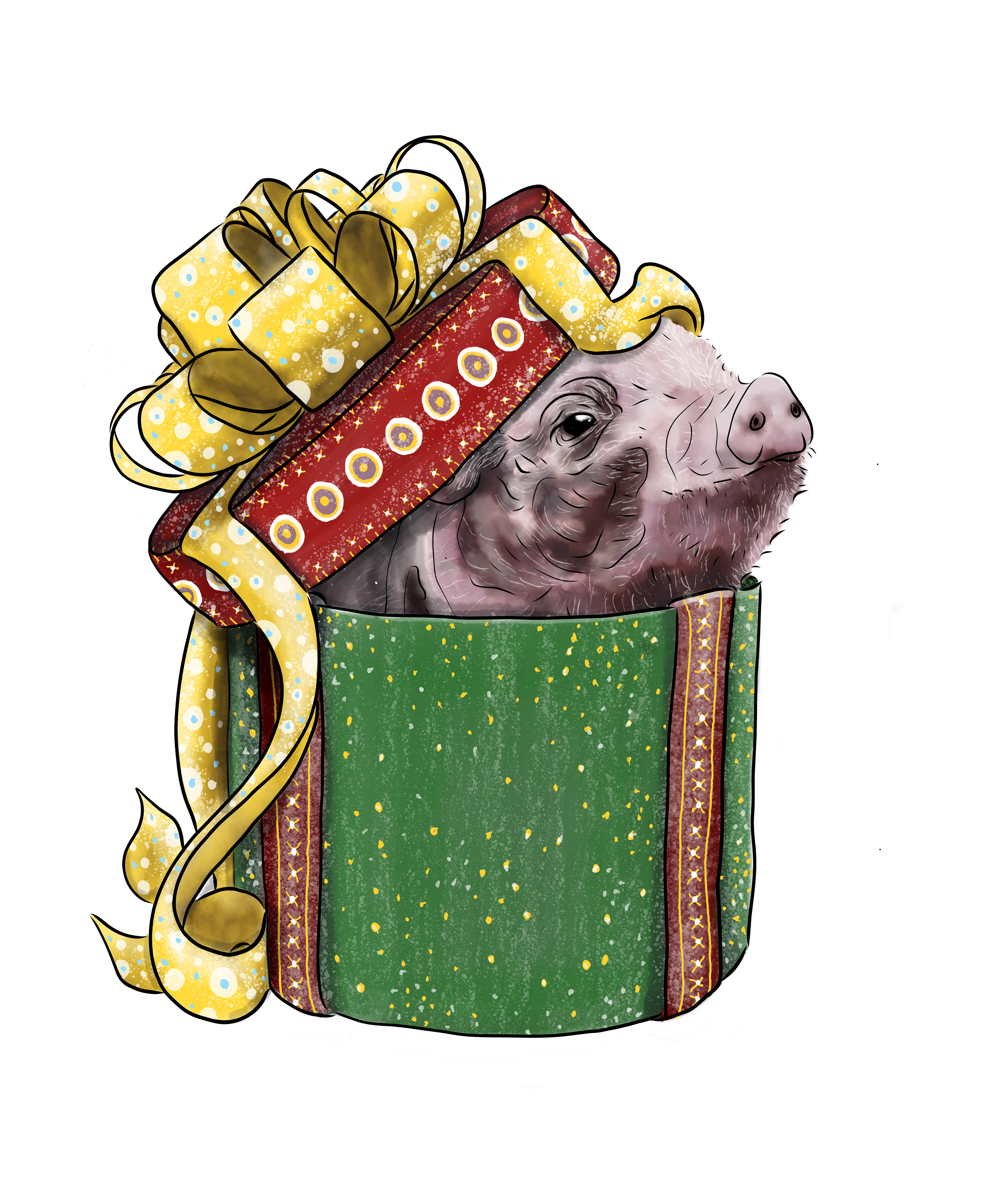 Perky Piglet