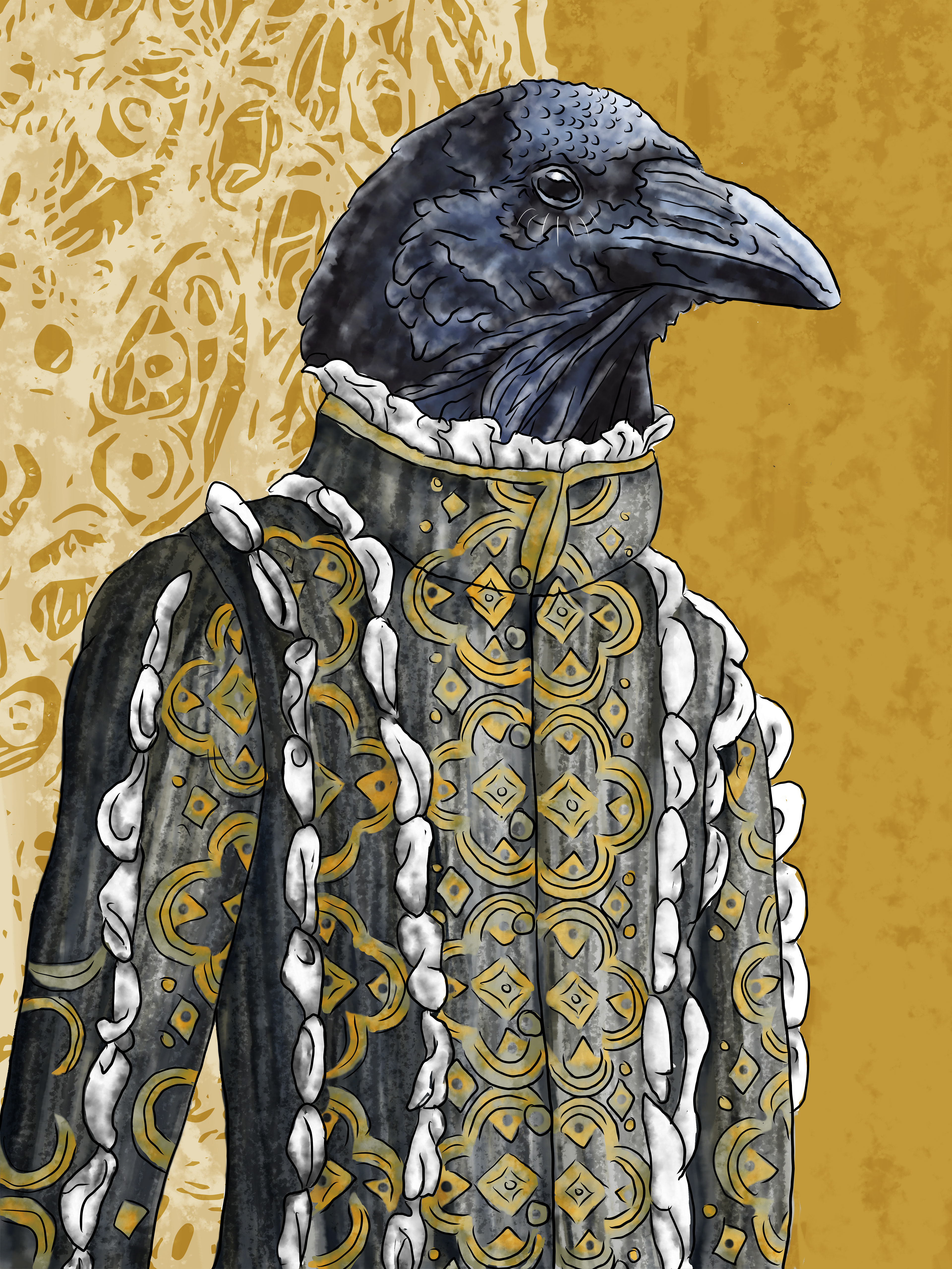 Regal Raven