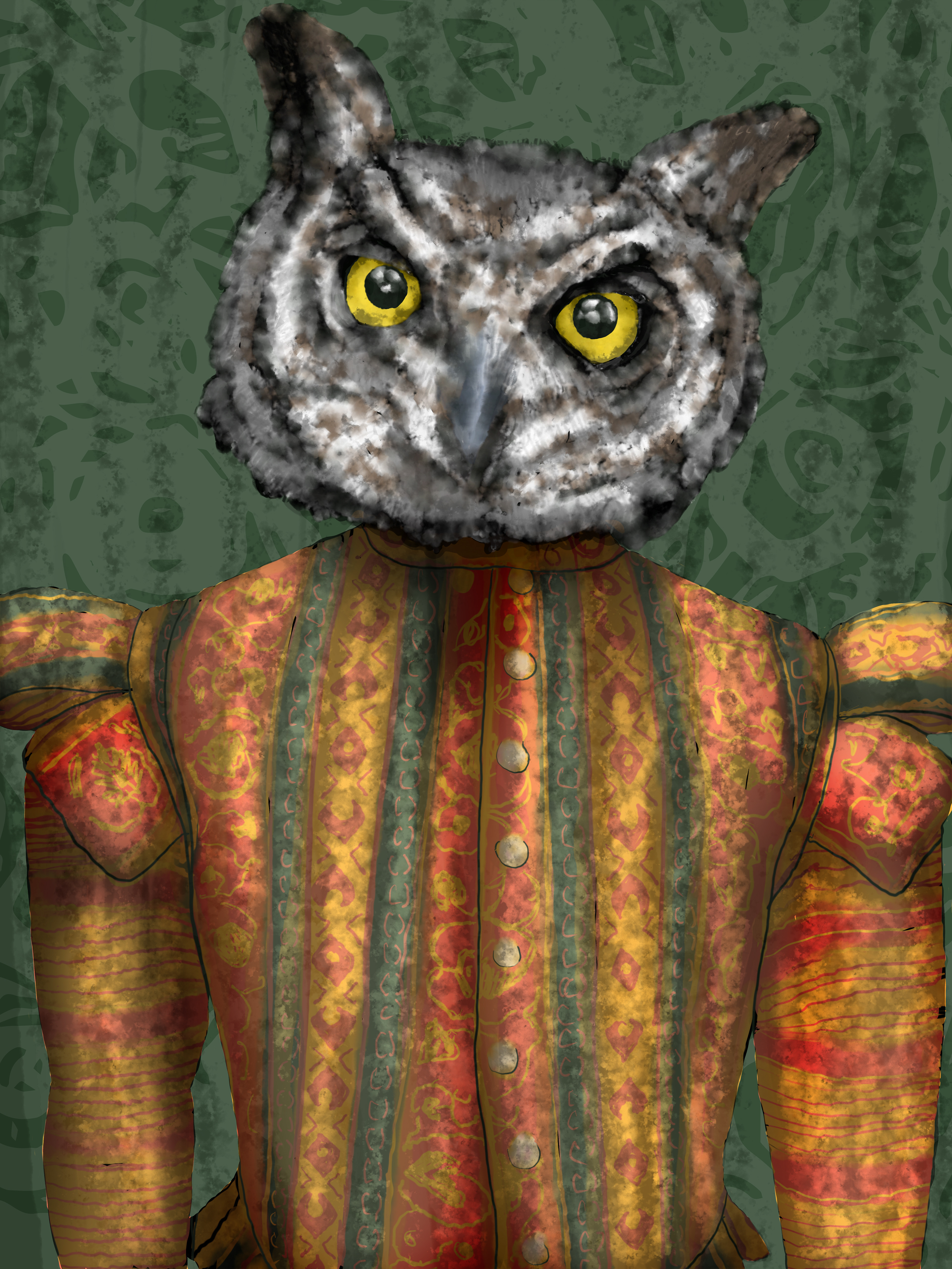 Ornery Owl