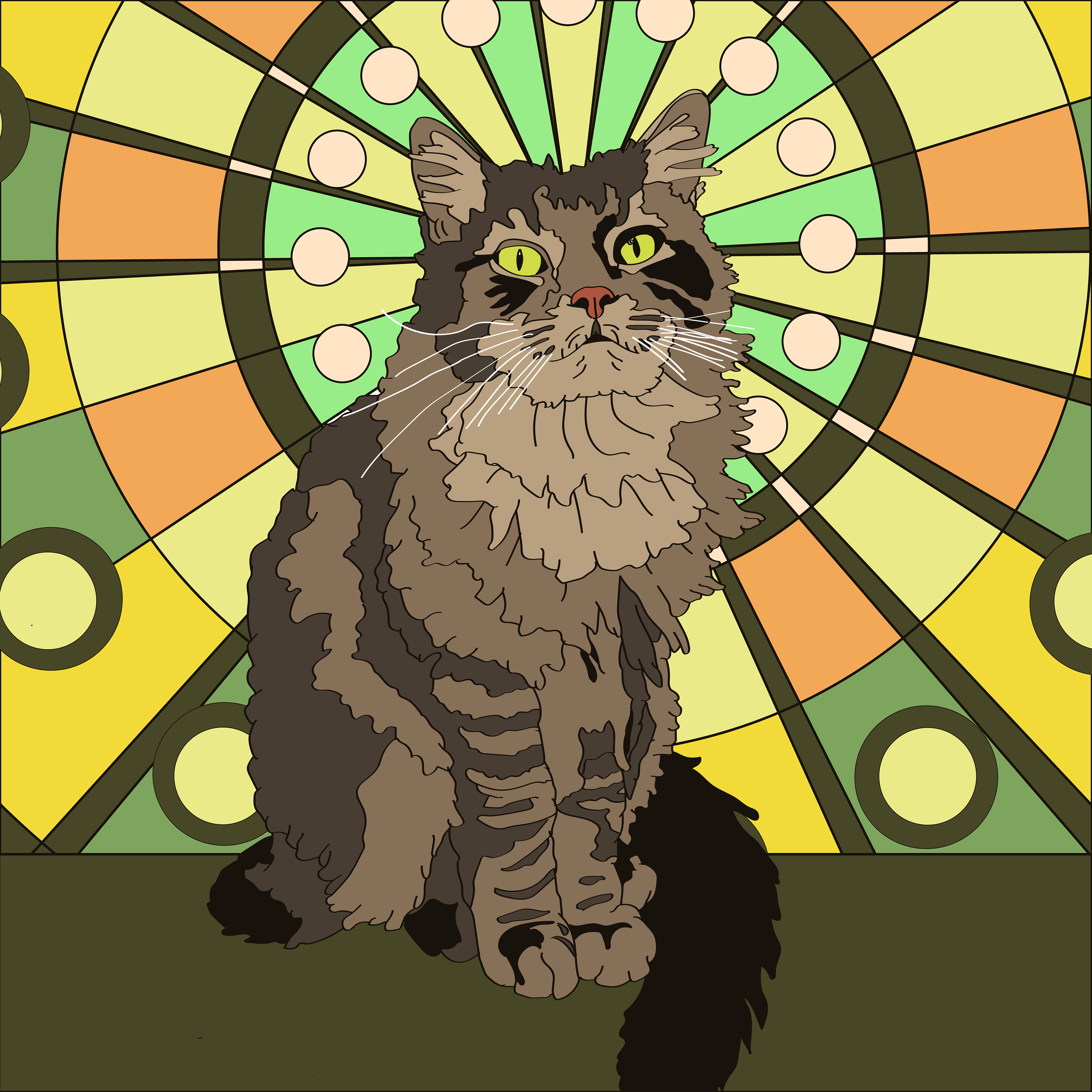 Portrait of Welly