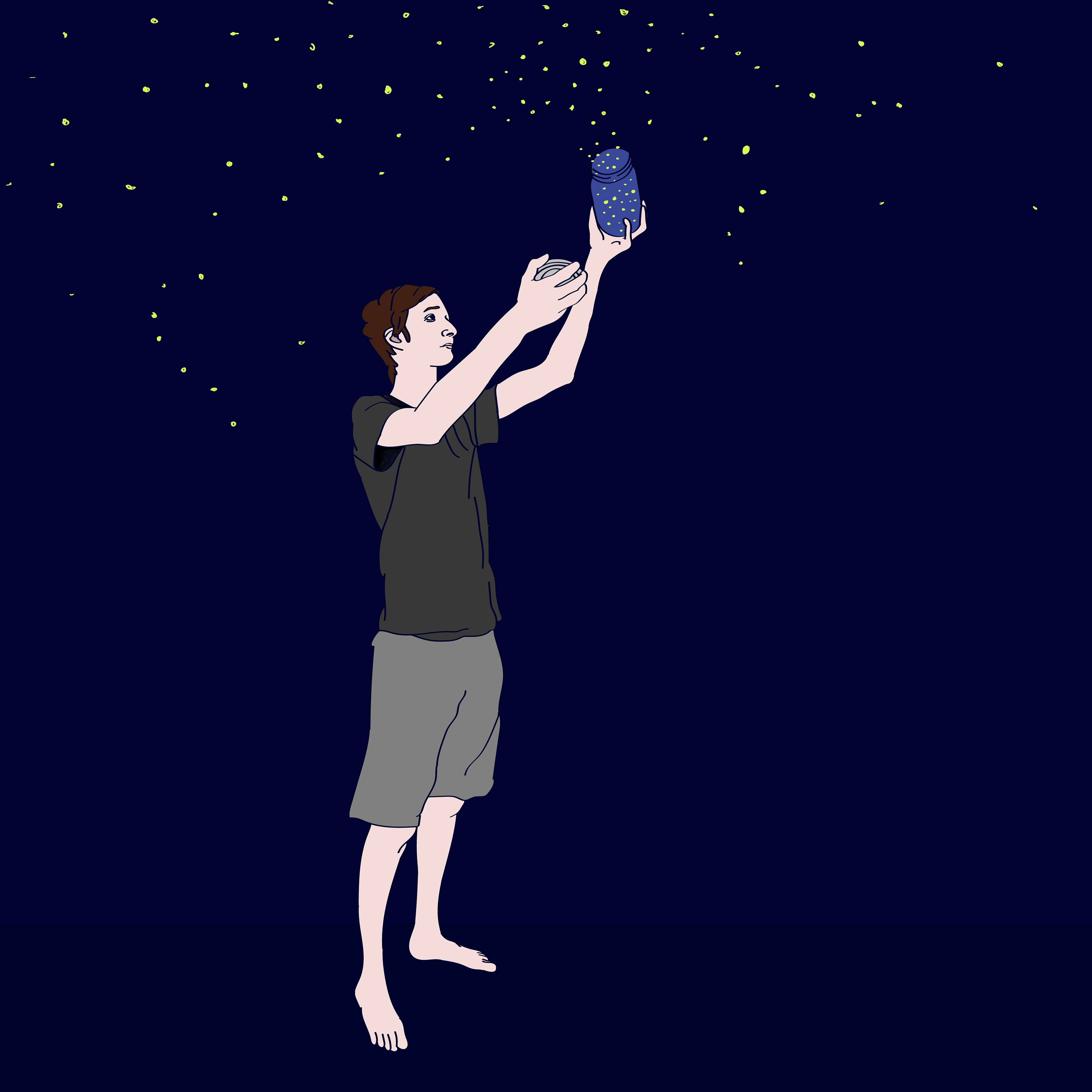 Letting go