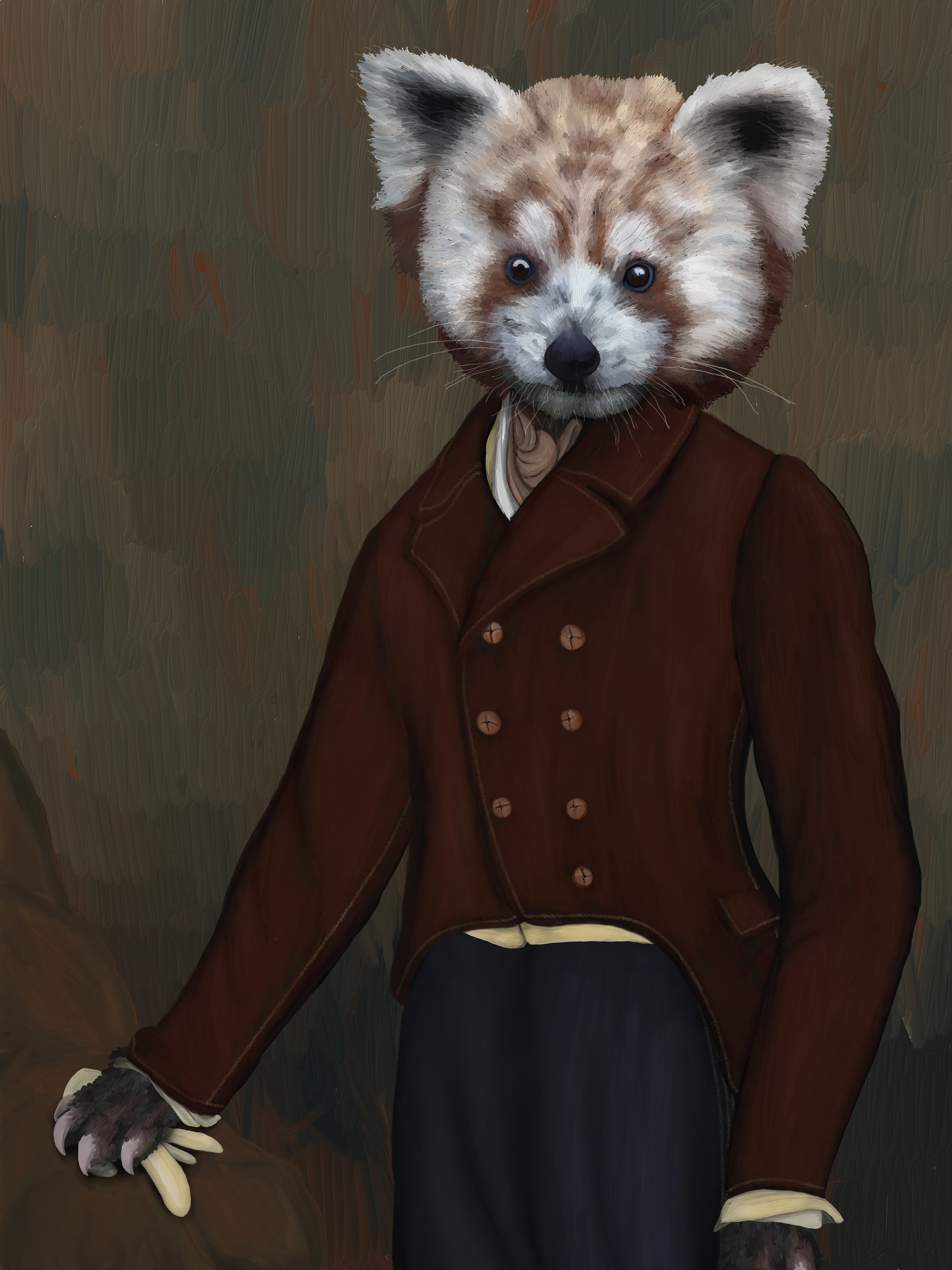 Renowned Red Panda