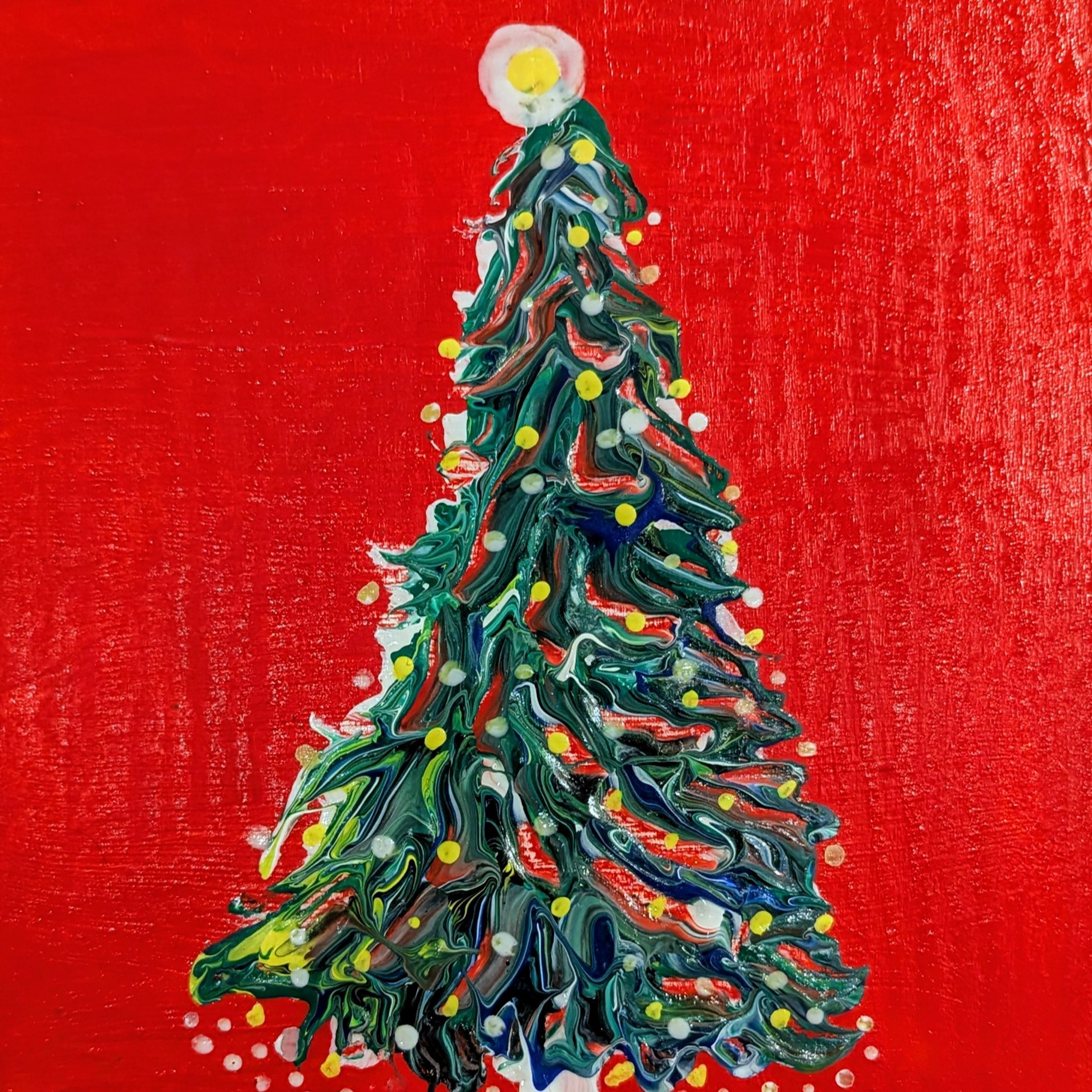 Tis the Season 08 - 5 7/8" x 5 7/8"