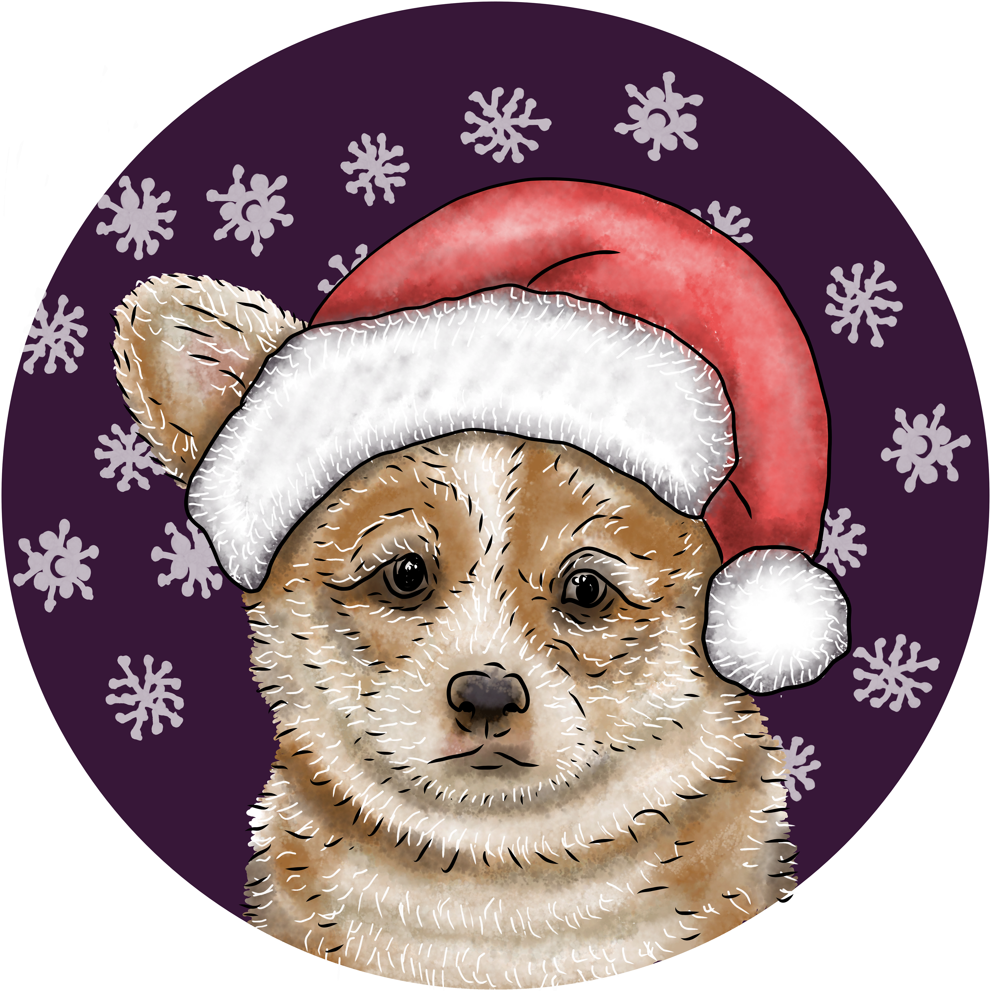 Festive Pup