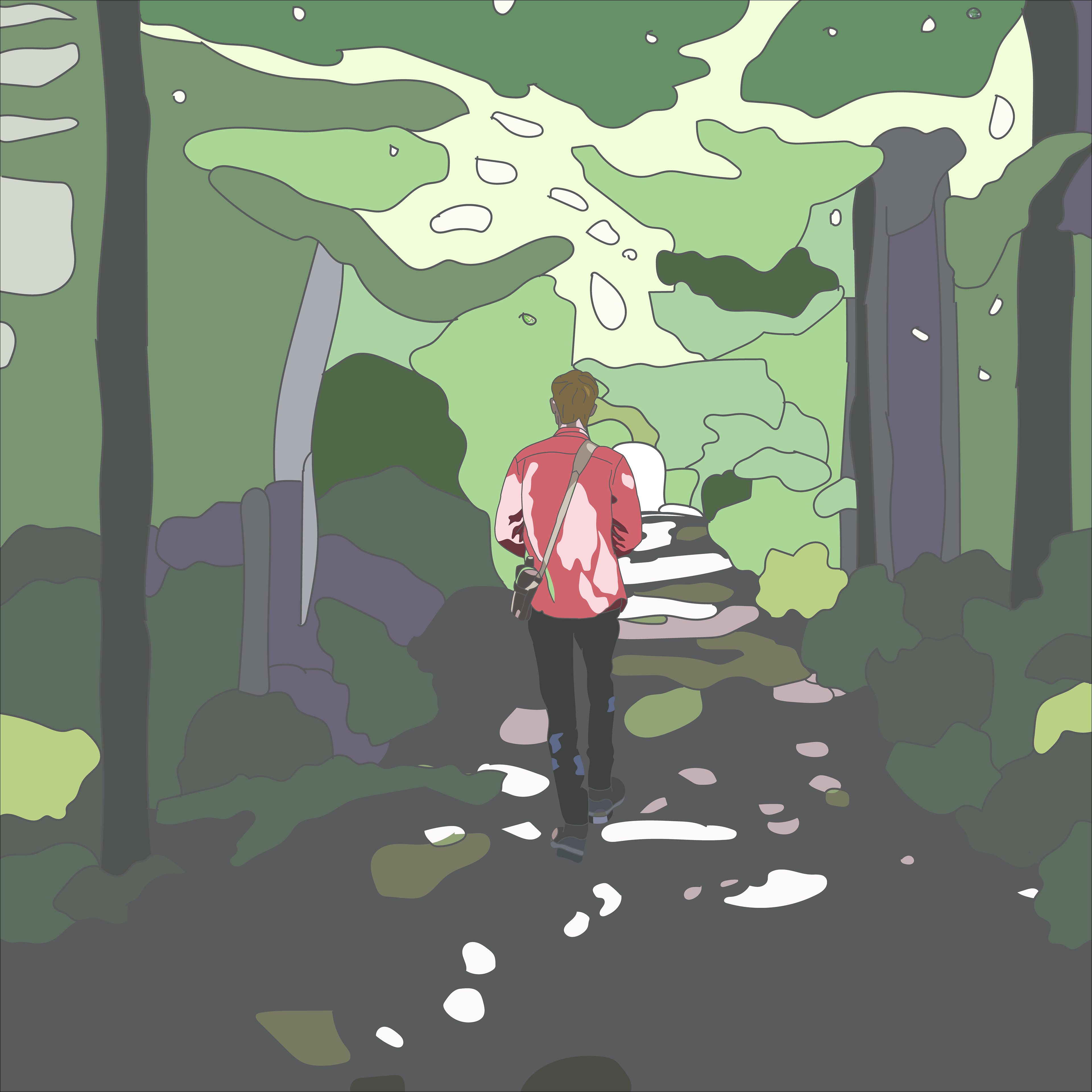 Day 12: Dappled Light