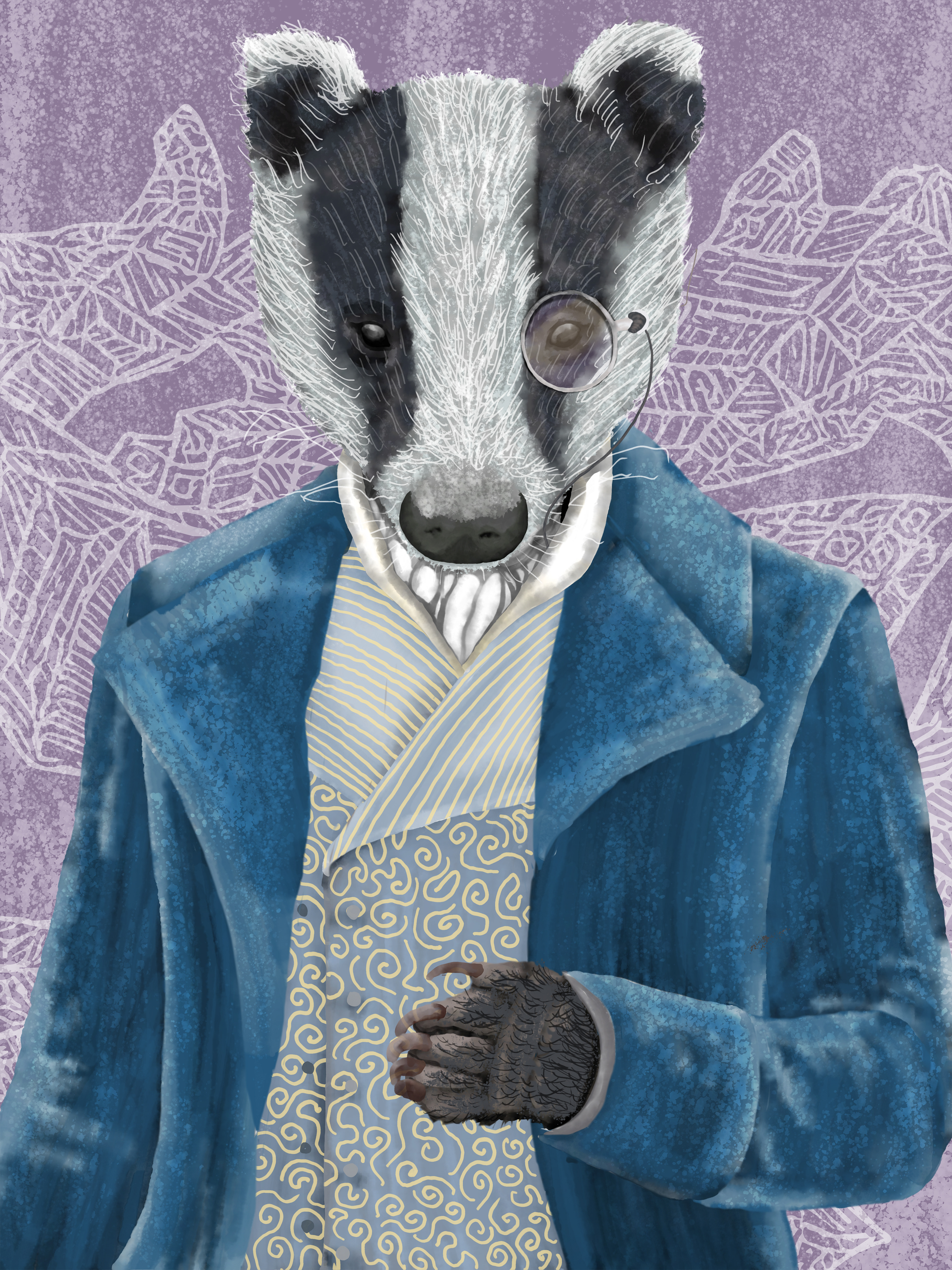 Beguiling Badger