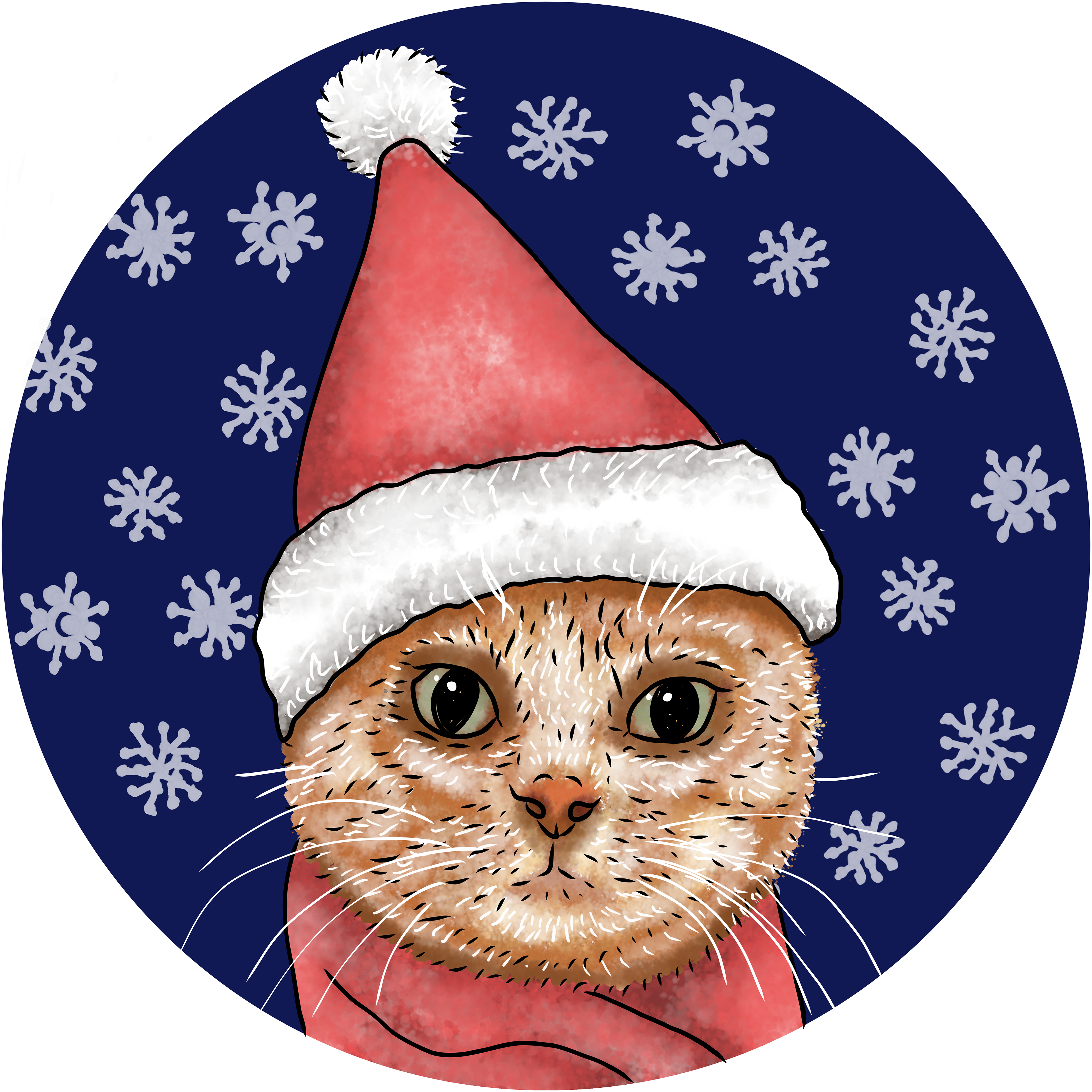 Festive Kitty