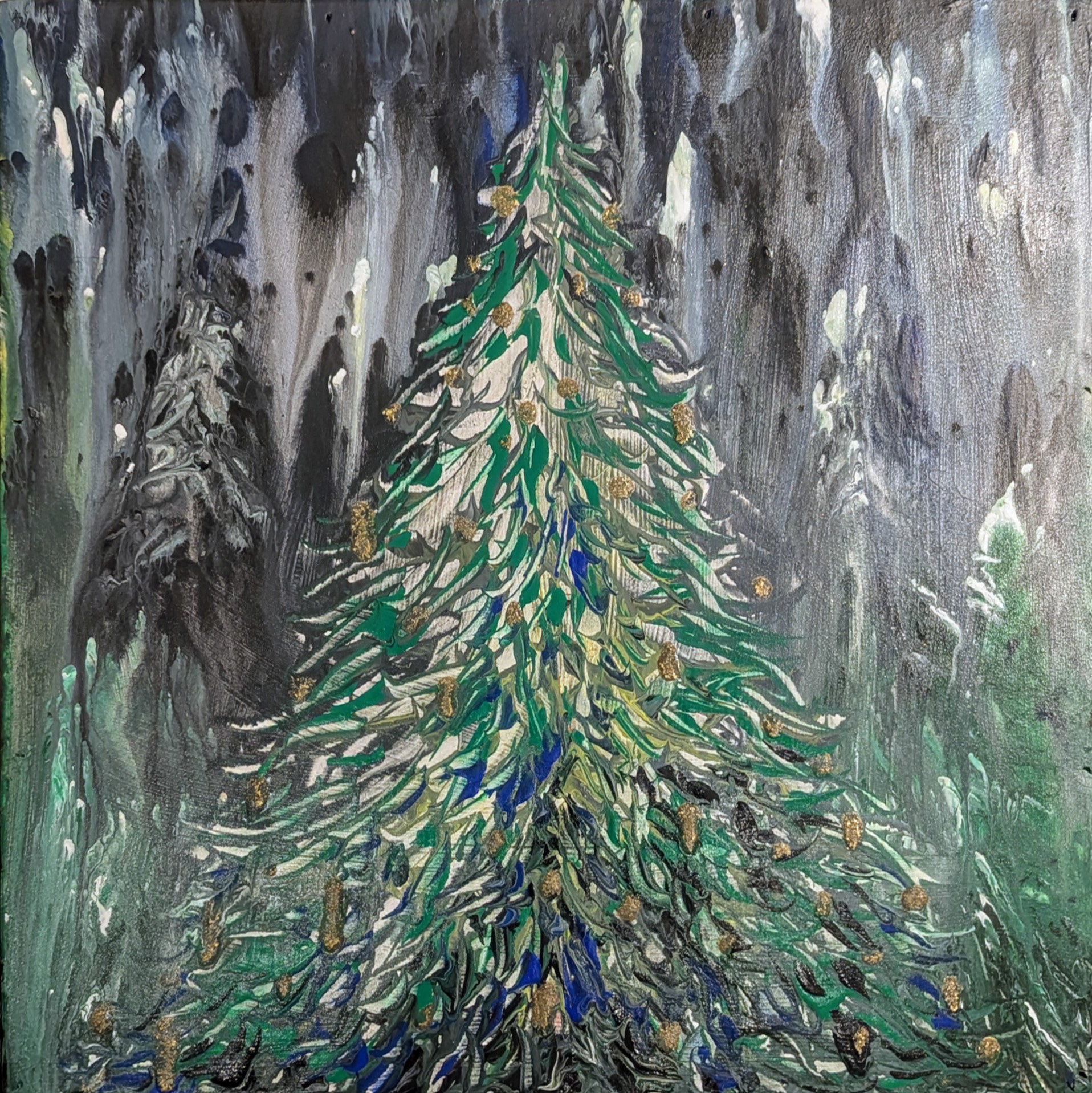 Tis the Season 21 - 13" x 13"