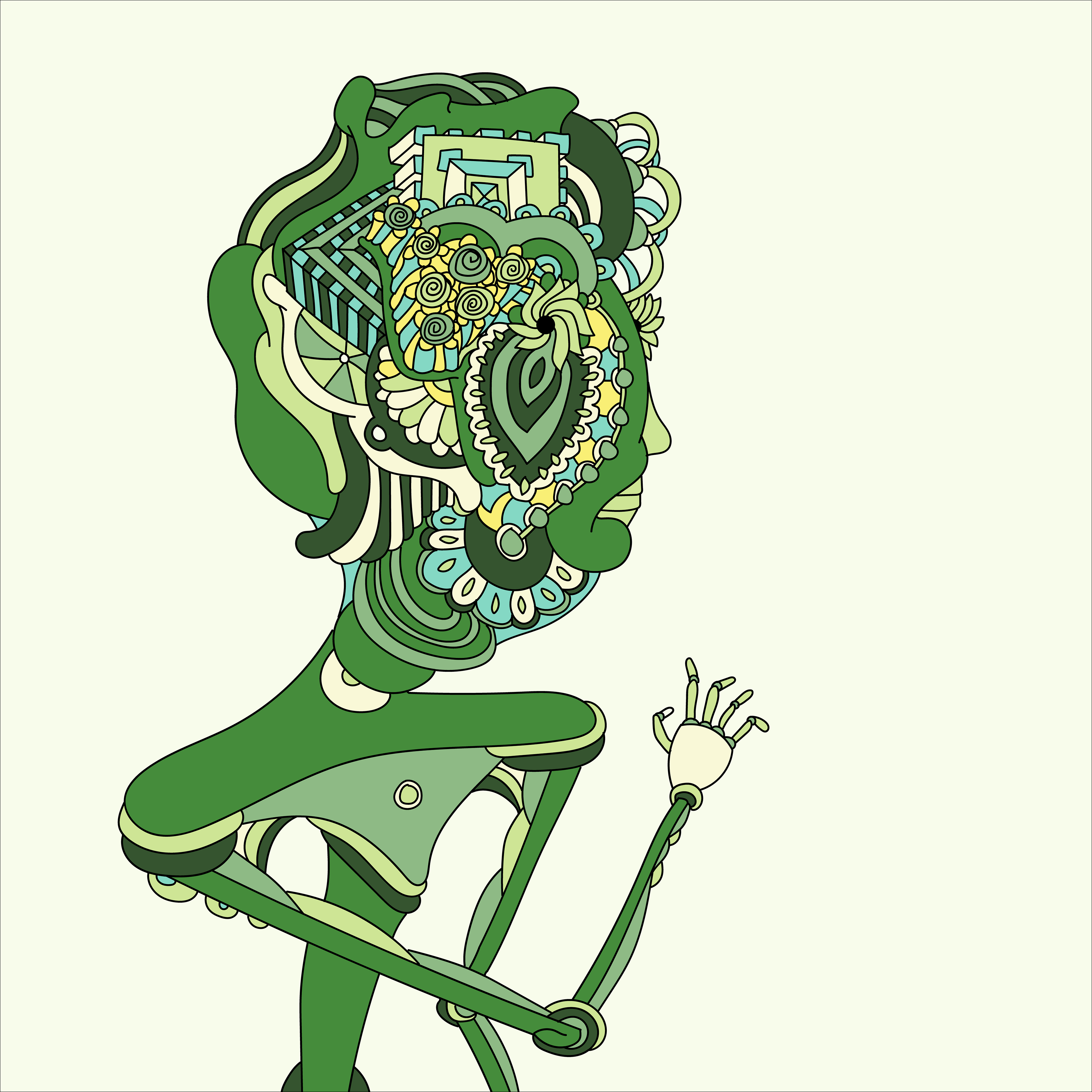 Day 23: Verdant Colors