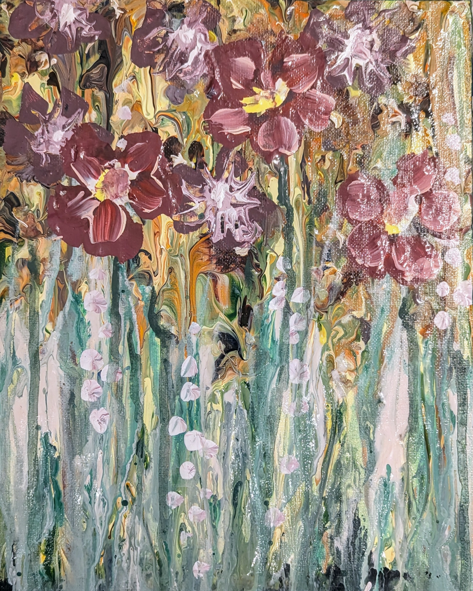 Awaiting Spring 19 - Diptych