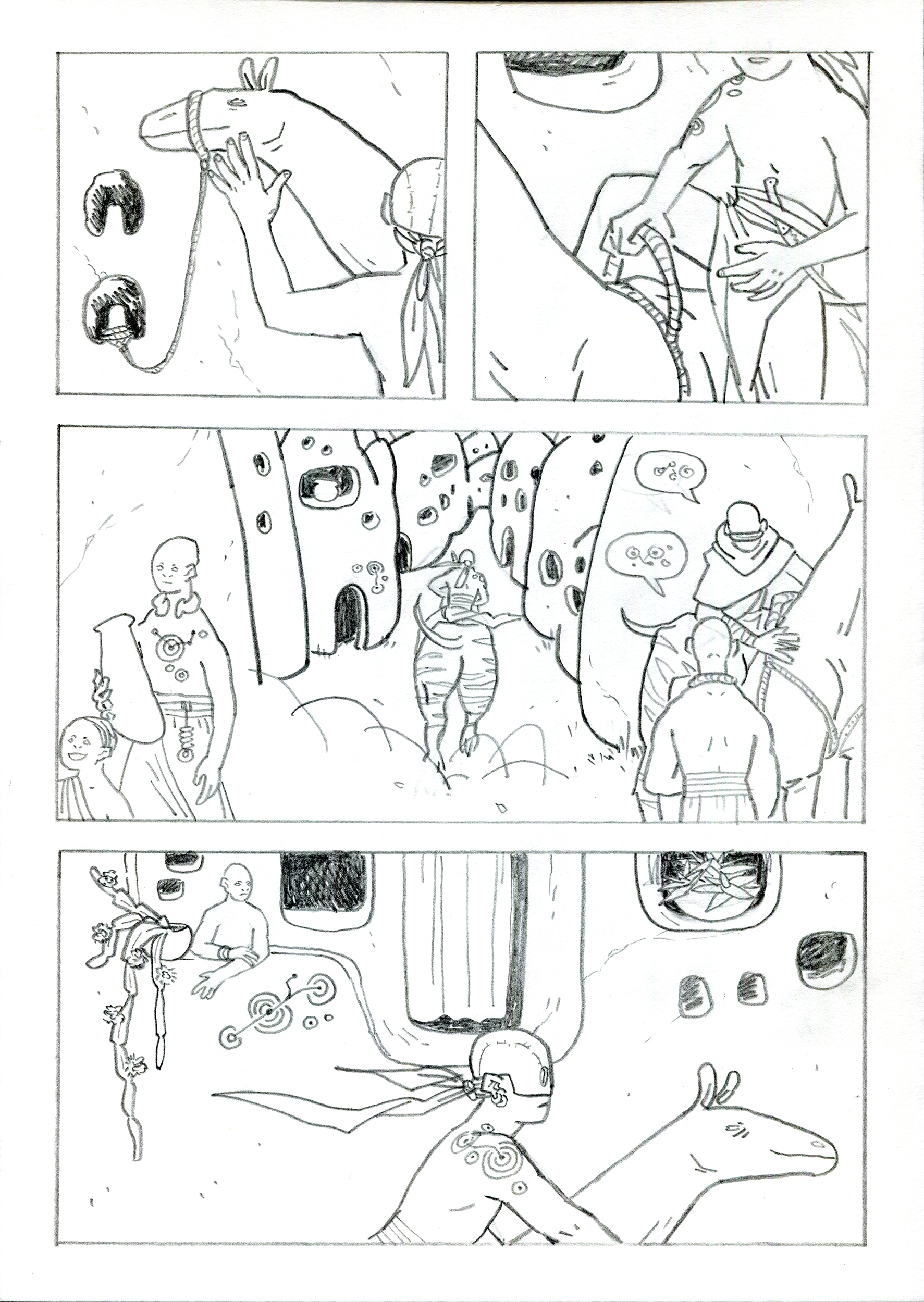 Page 4 Line Art