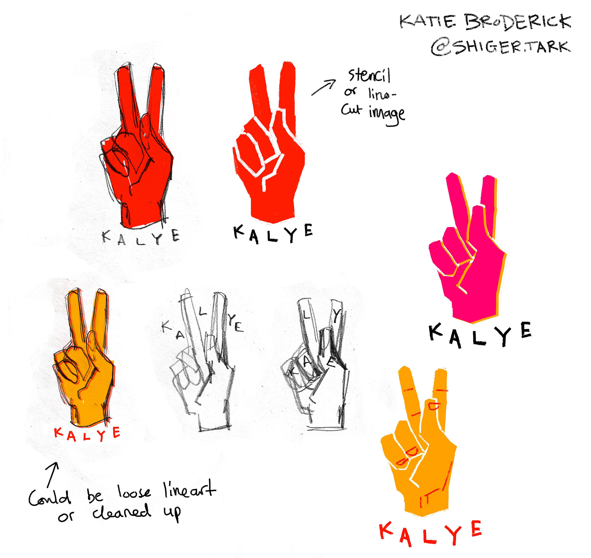 Initial Sketches