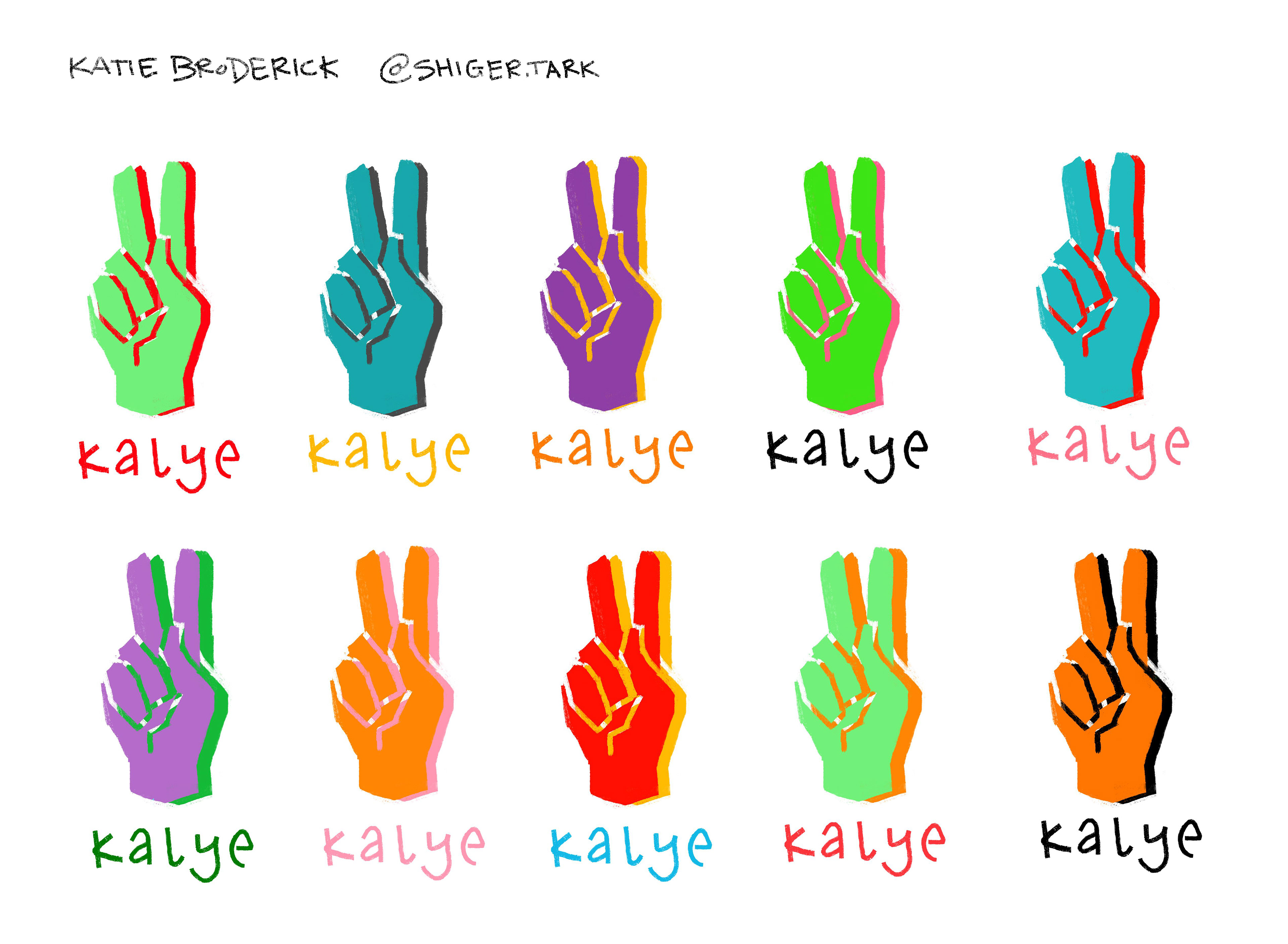 Colour Variations