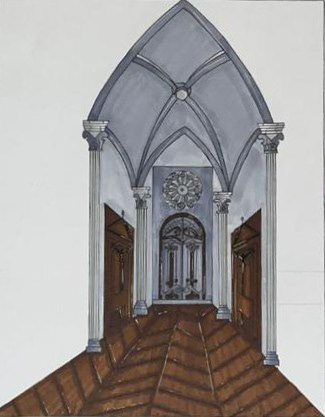 the Entrance perspective