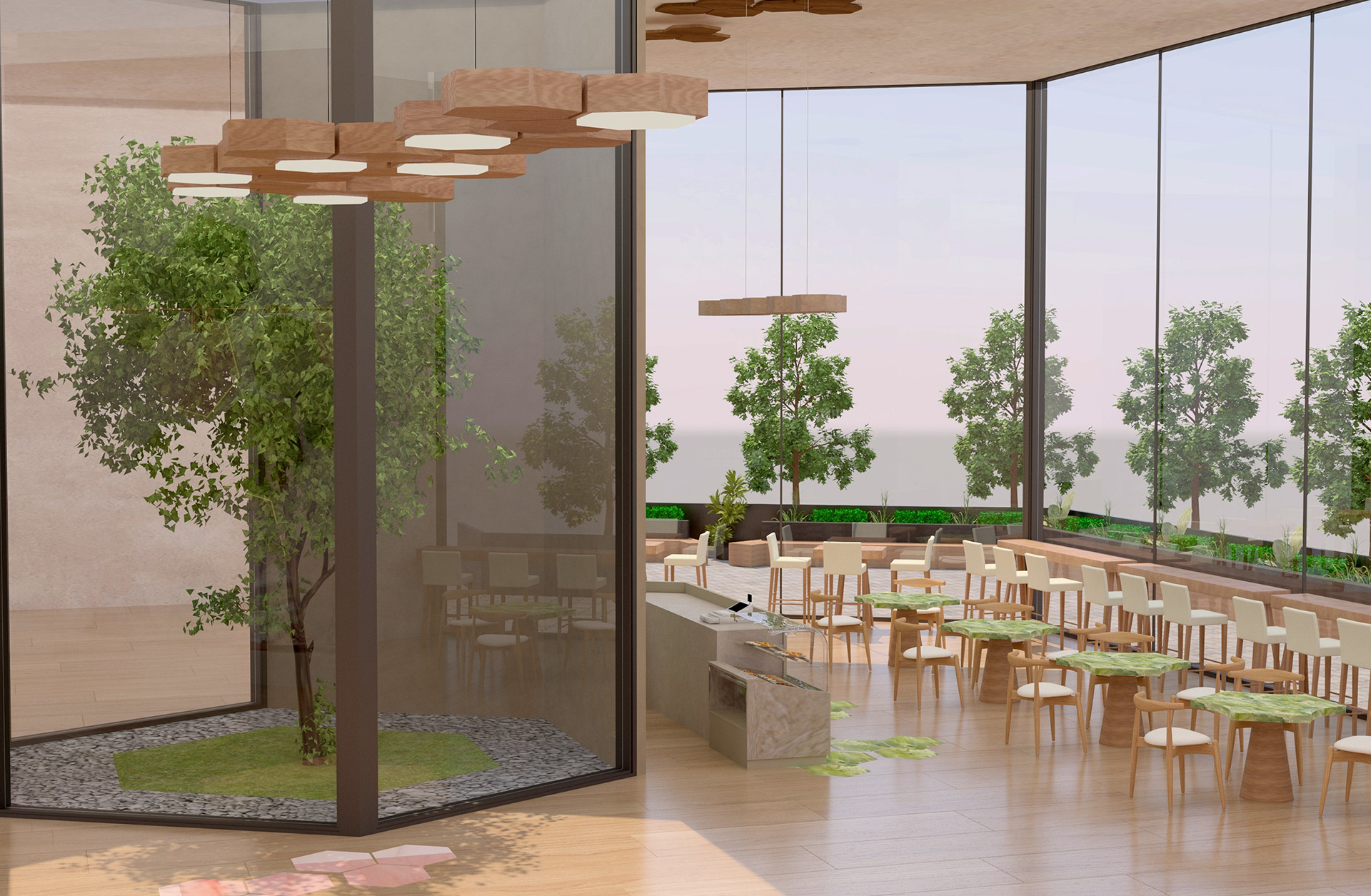 Cafeteria Area