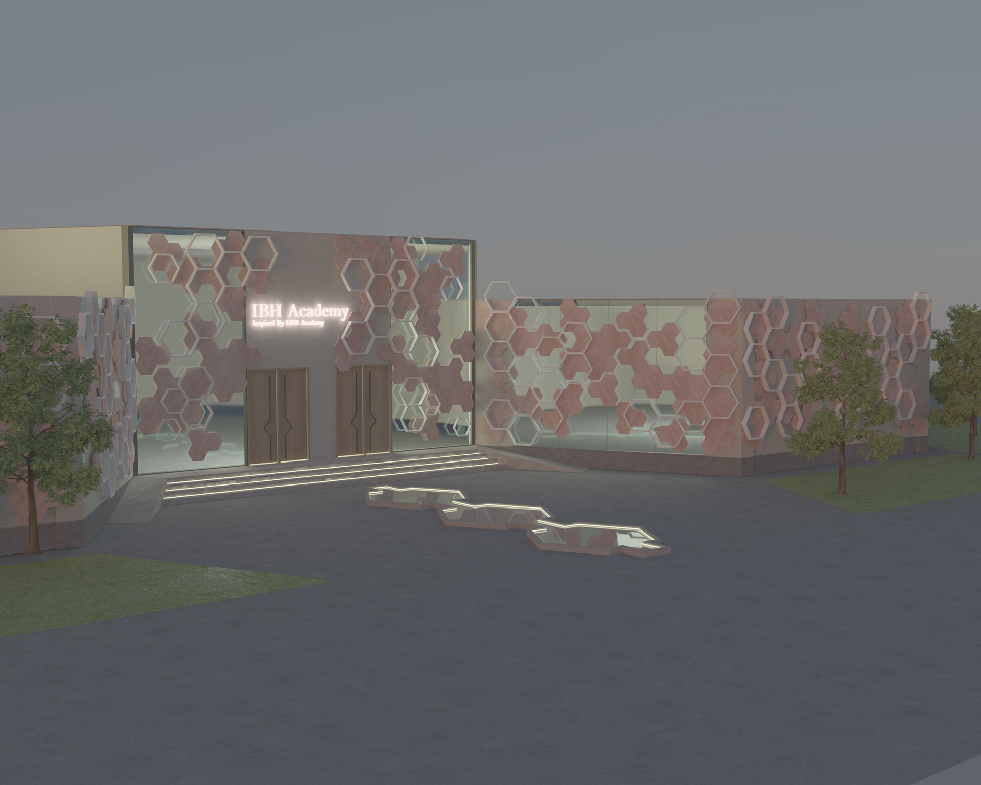 Night Exterior Shot 