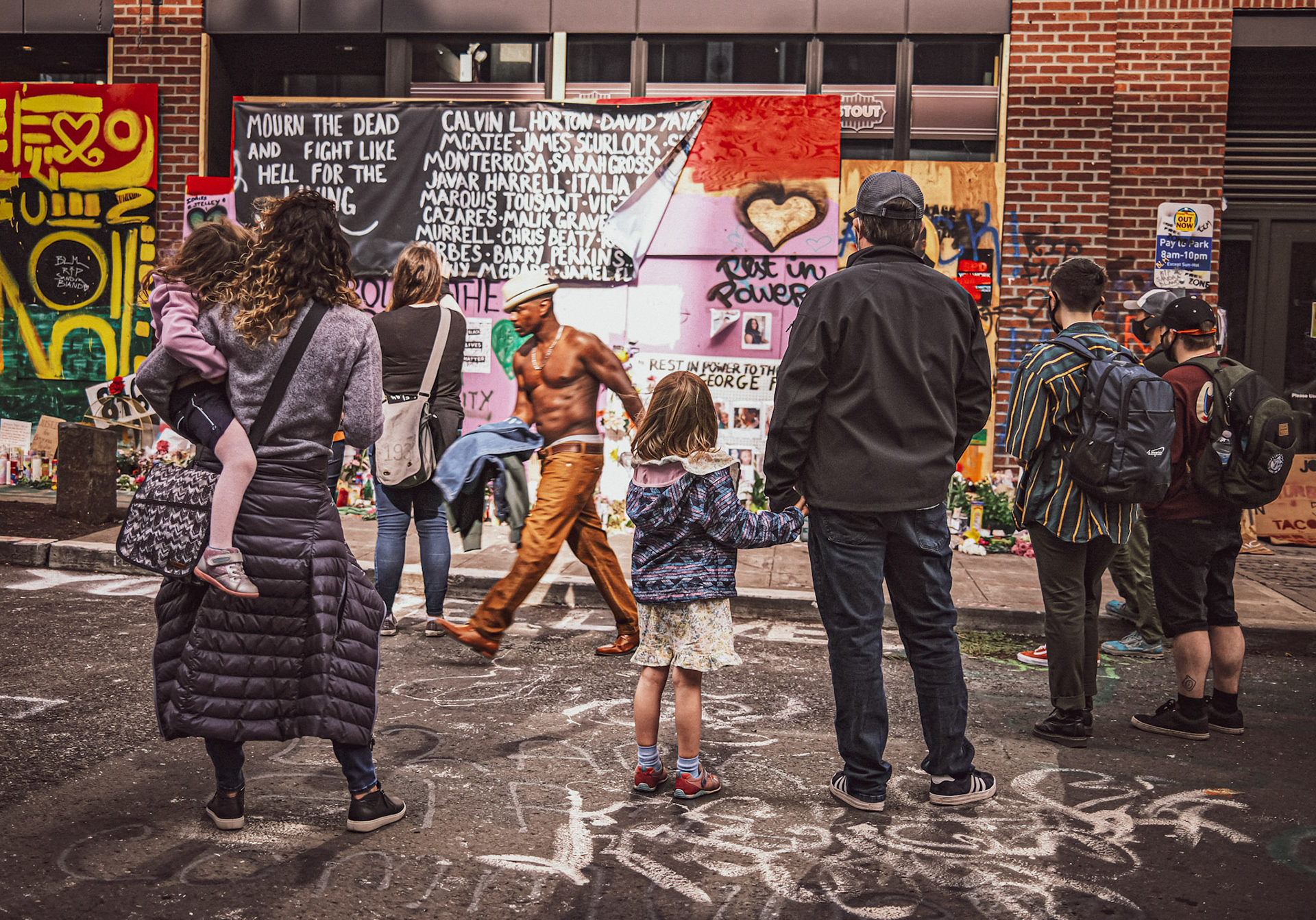 Capitol Hill protests