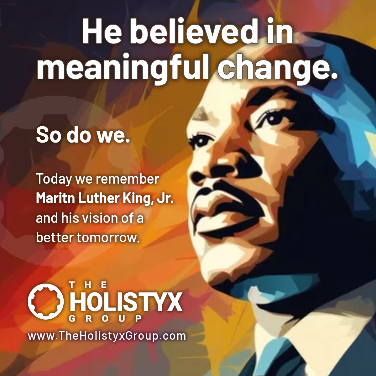 MLK Day Social Post