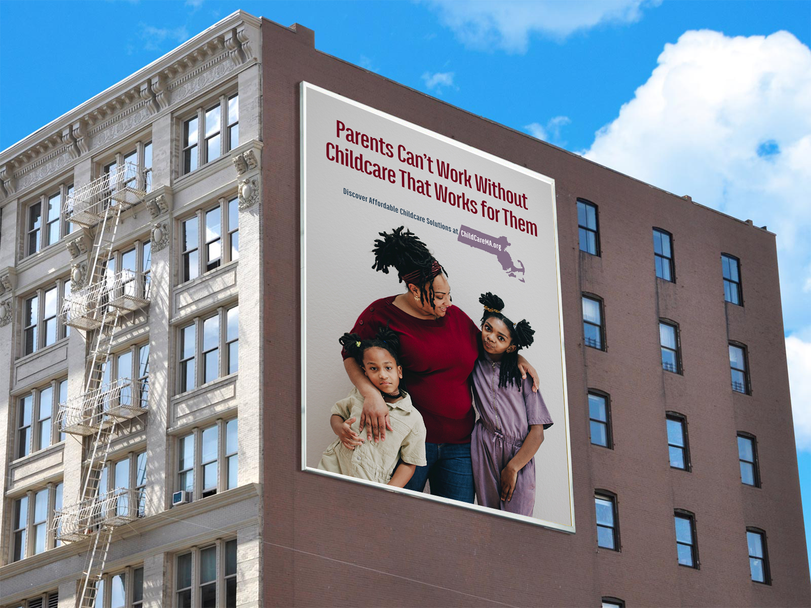 Vertical Billboard