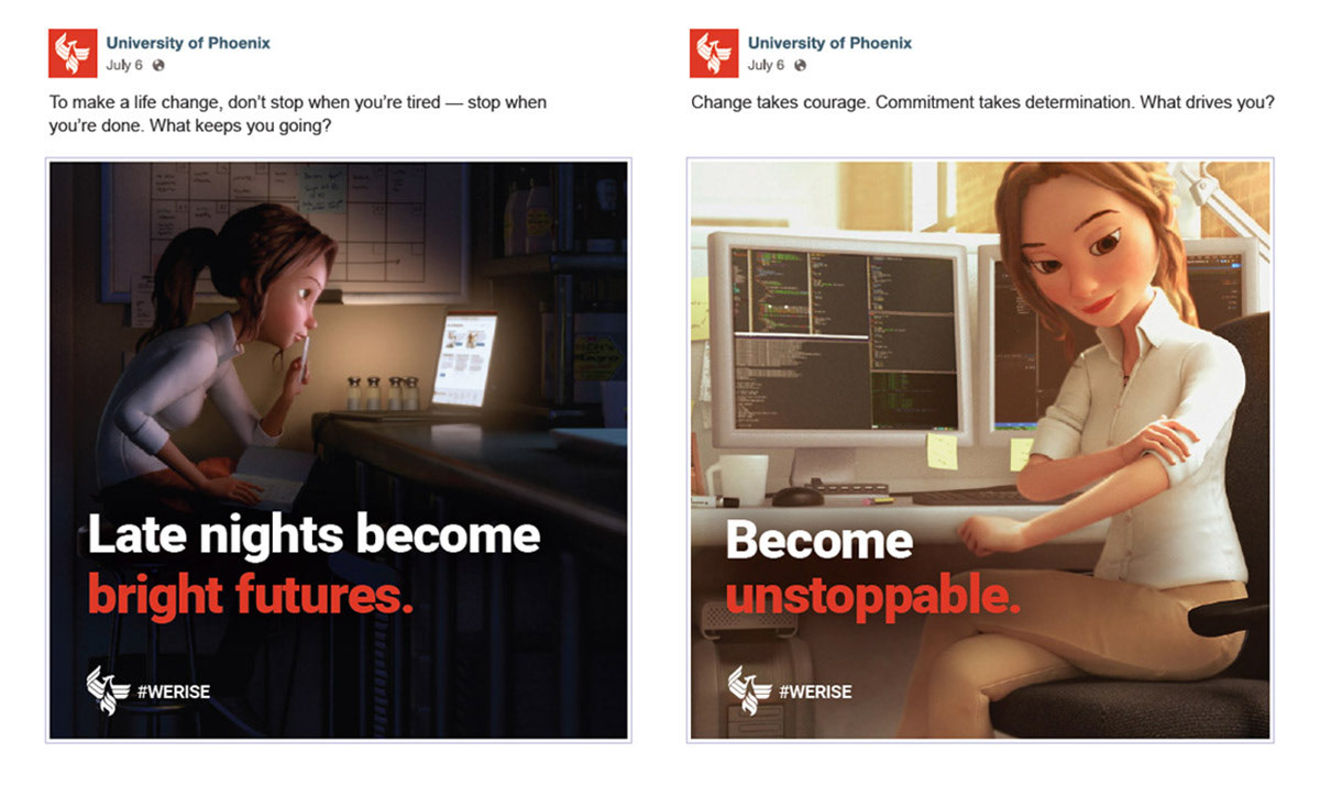 Social Campaign targeting single Mothers