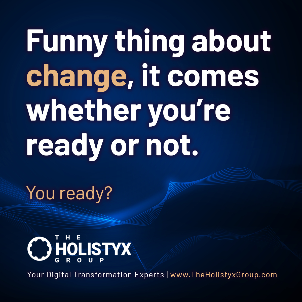 'Funny Thing' Social Post