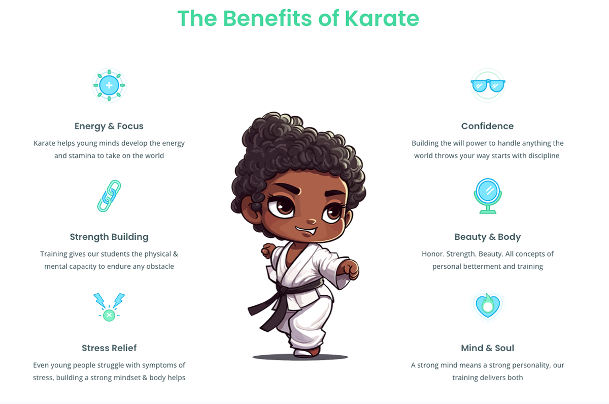 She Kicks | Web Page (3)