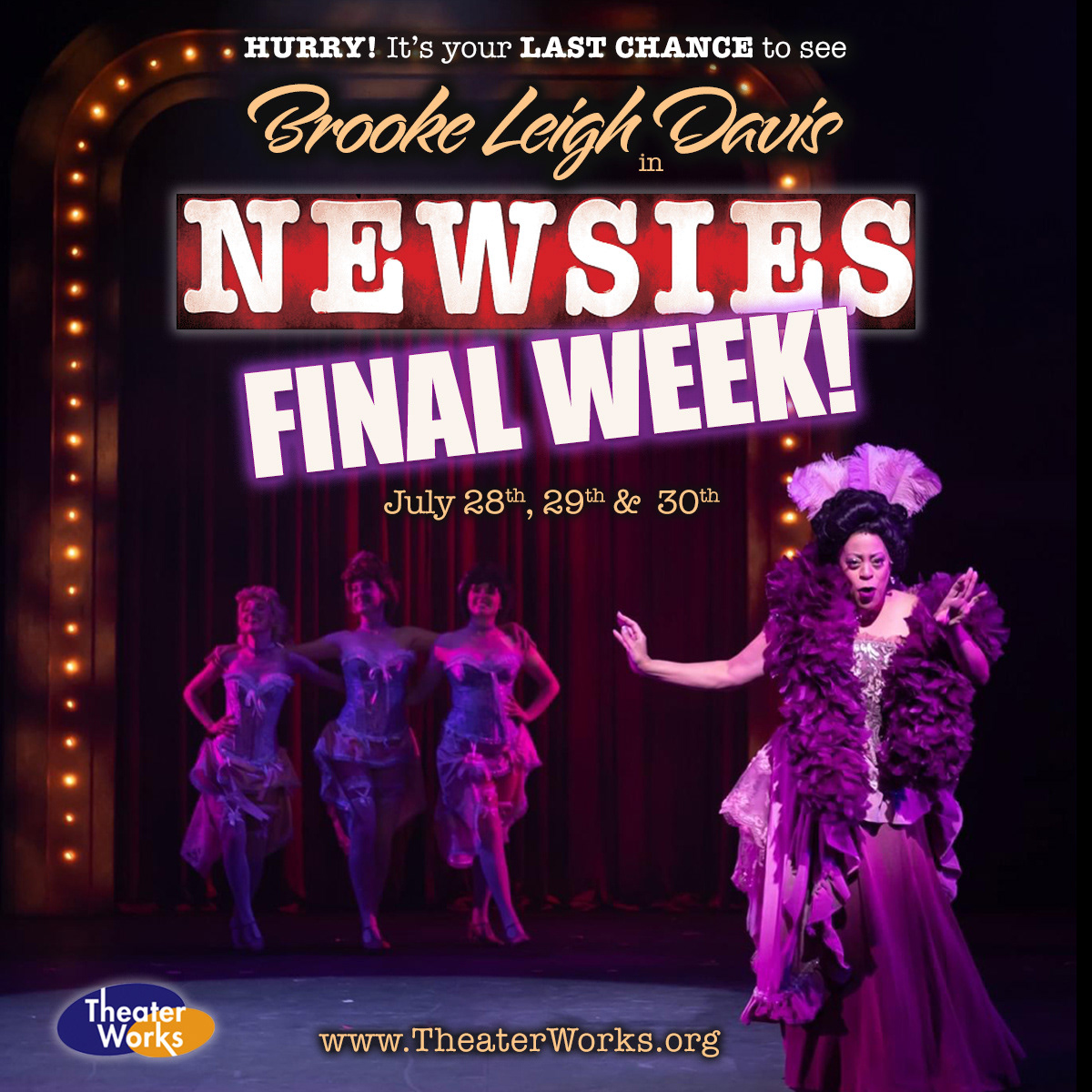 "Newsies" Performance Post B | Social Media