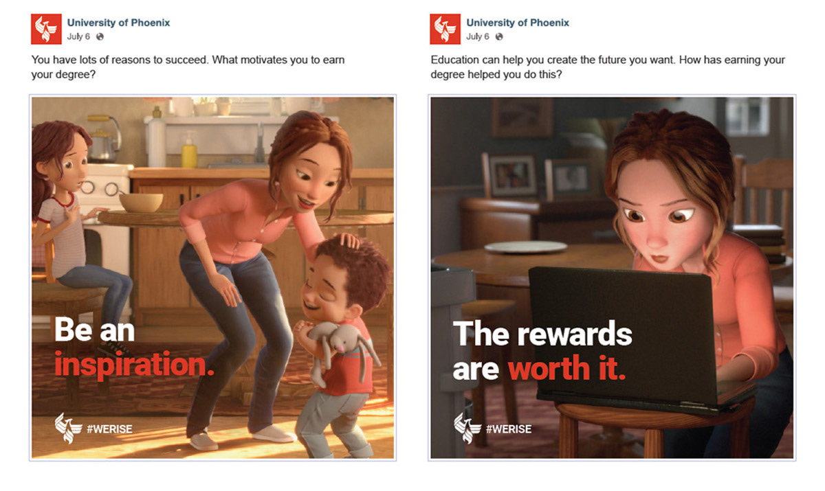 Social Campaign targeting single Mothers