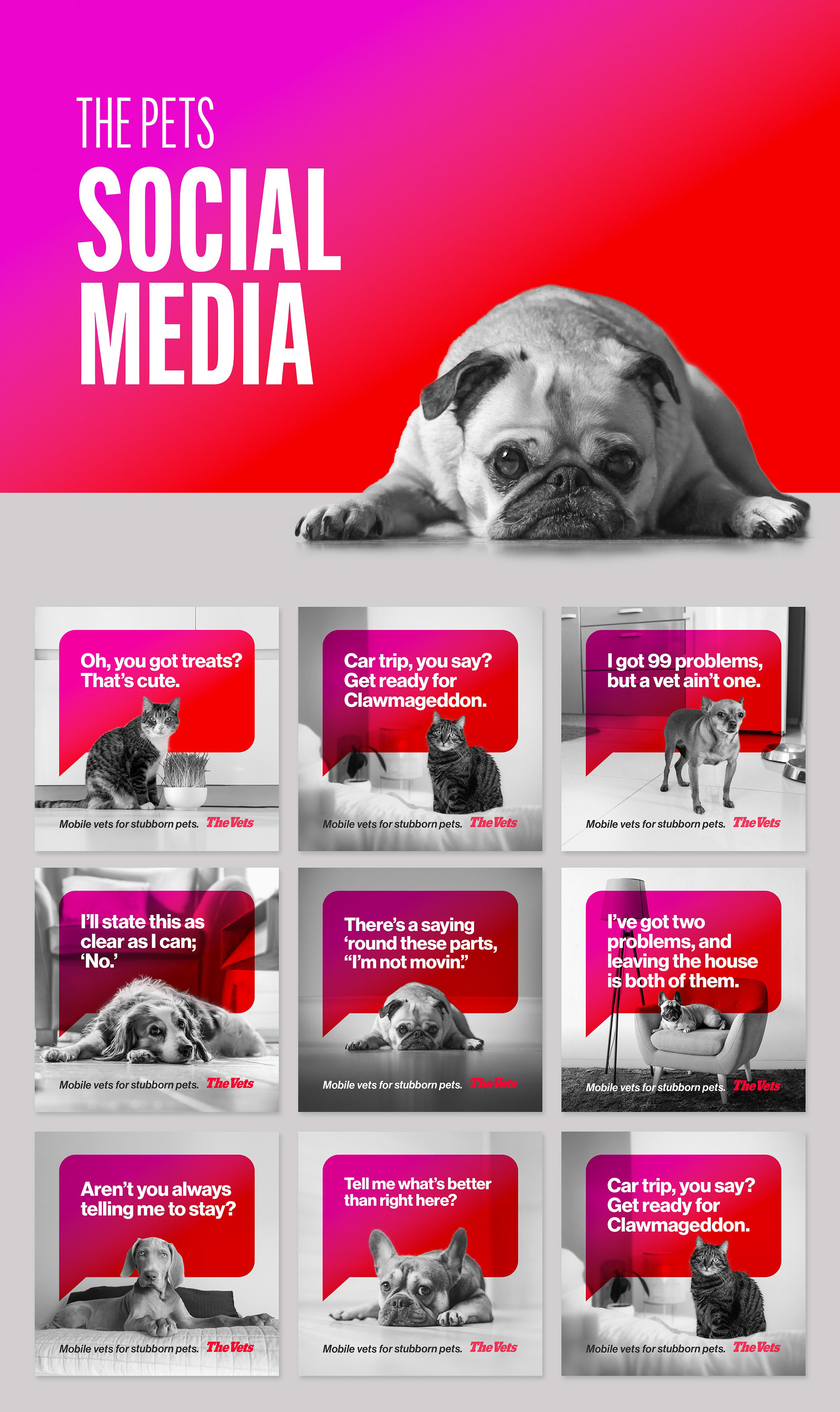 The Vets | Social Campaign