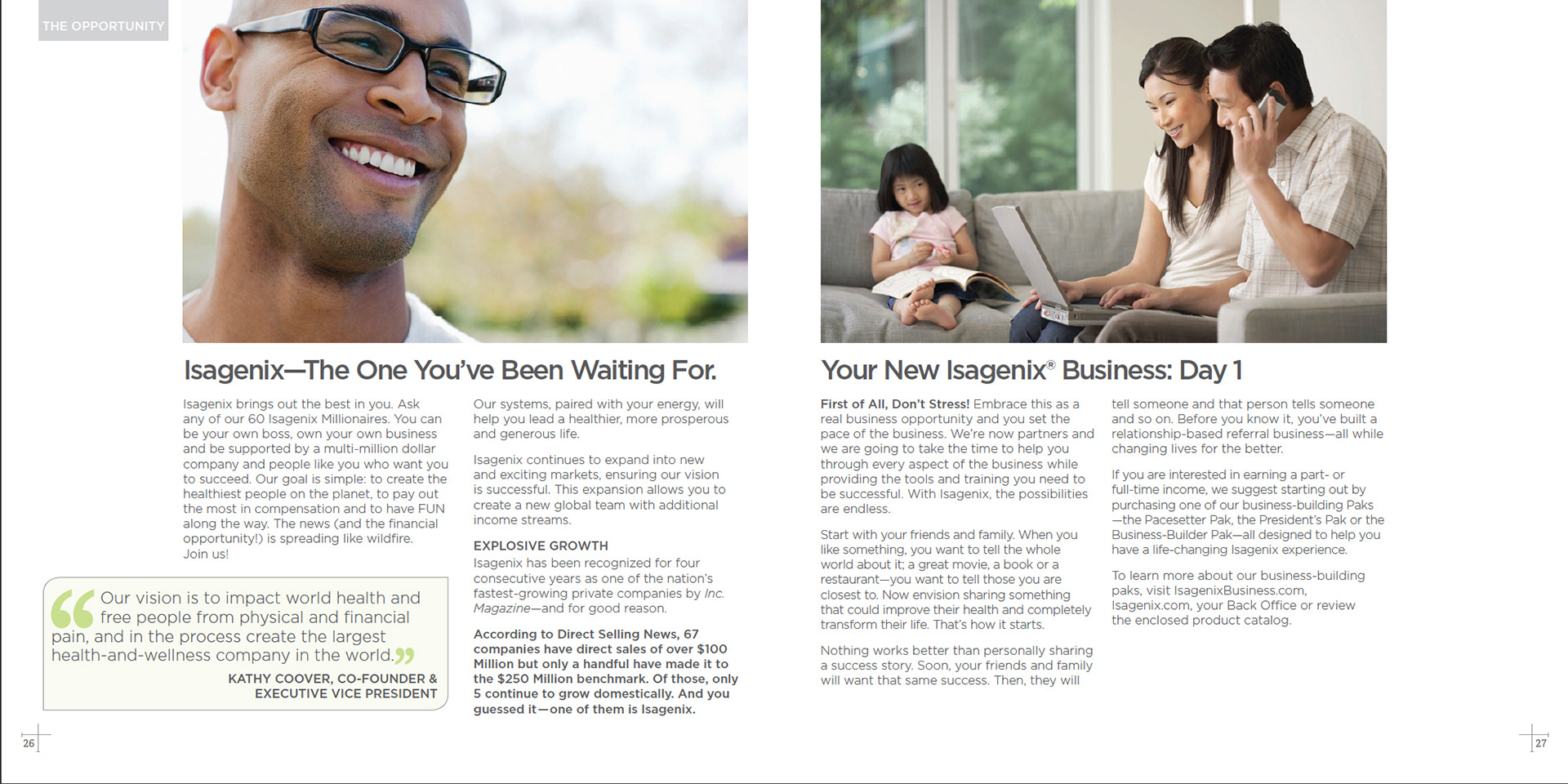 Welcome kit (60 pages) business explained
