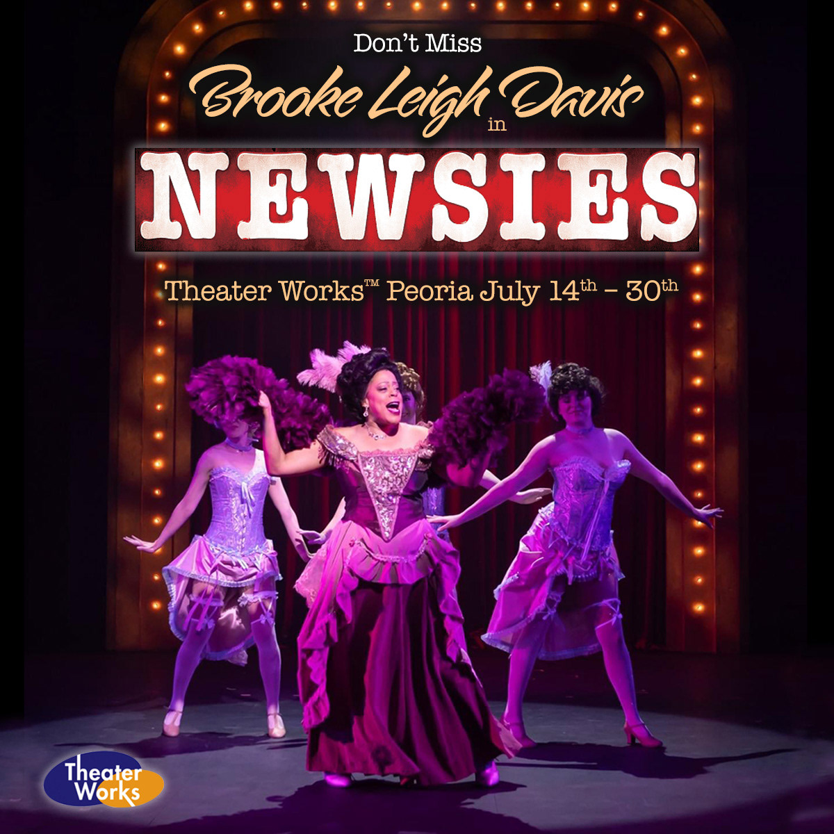 "Newsies" Performance Post A | Social Media