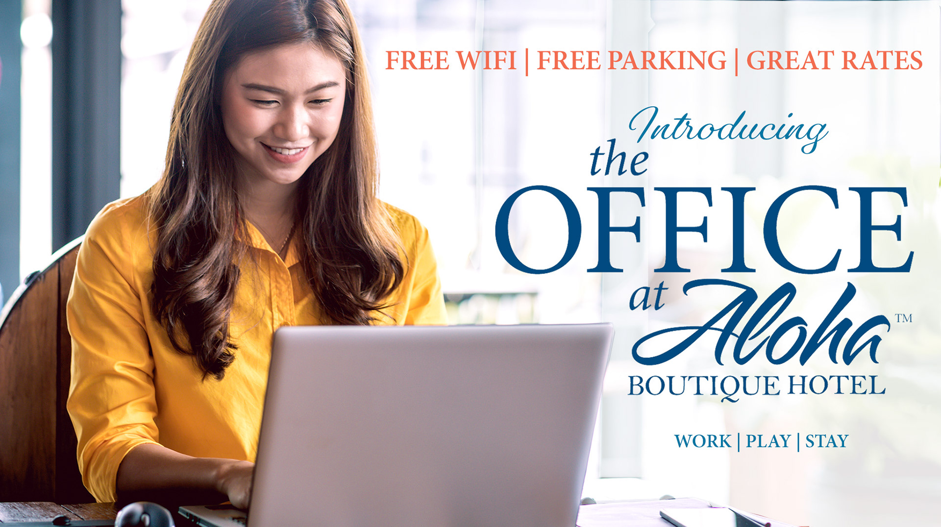Social promo for a new shared workspace on-site