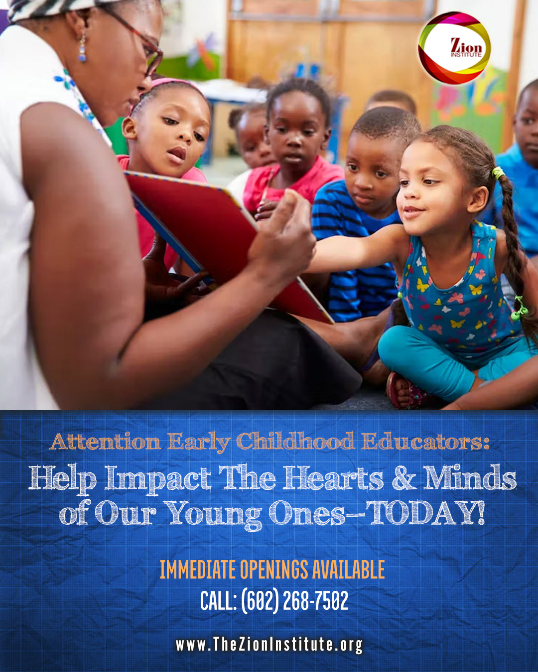 Early Childhood Development Flyer