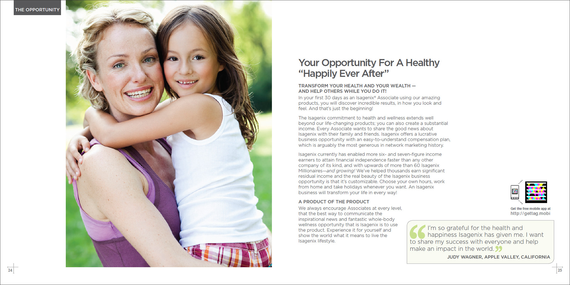 Welcome kit (60 pages) intro to wellness message