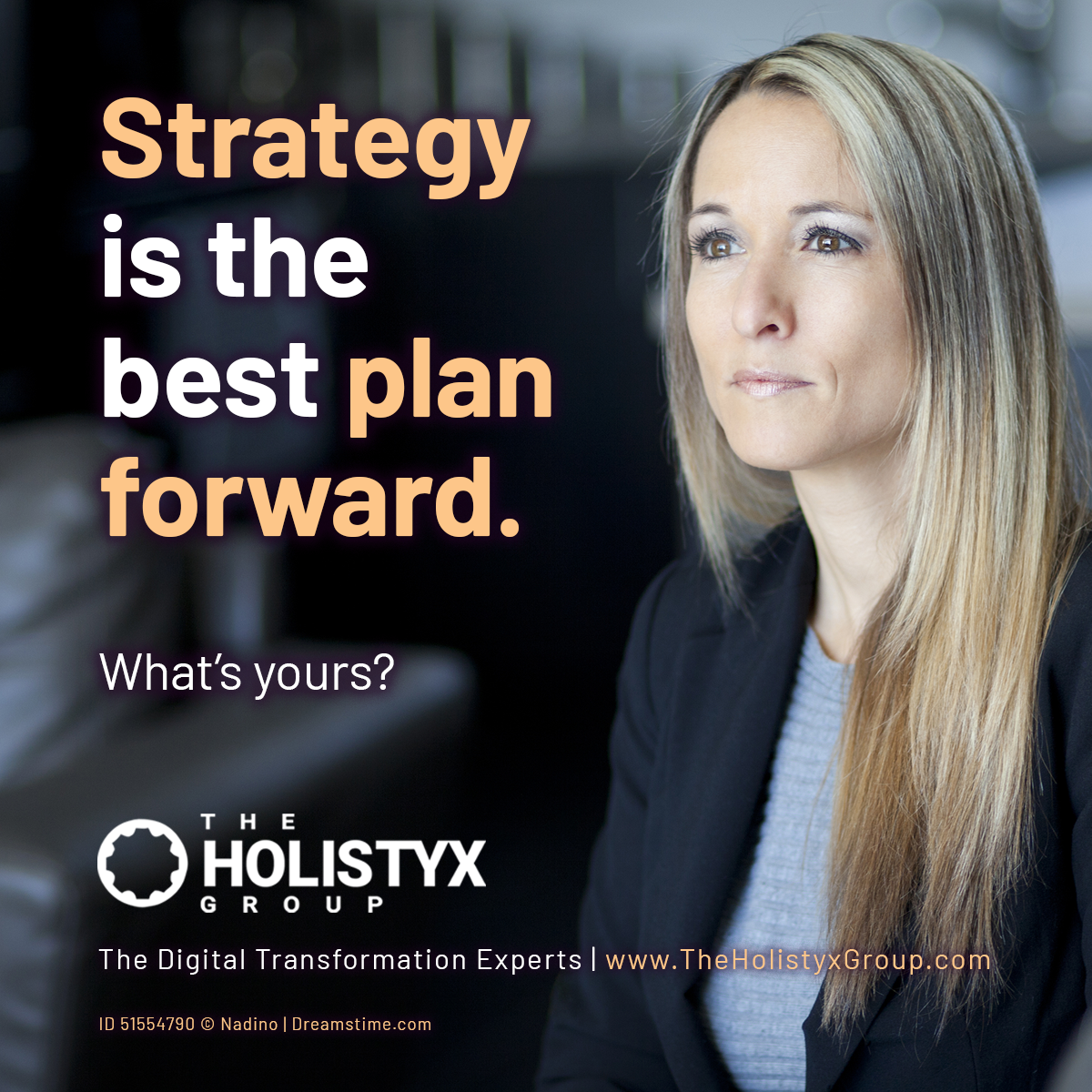 Strategy-focused Social Post