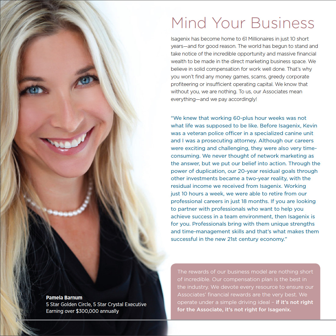Promo piece: business builder promo