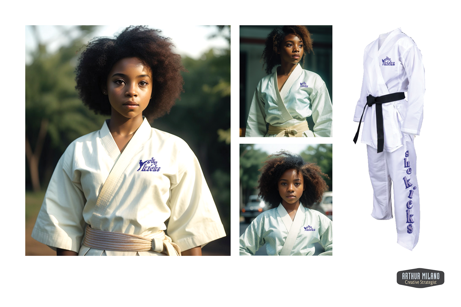 She Kicks | Uniform Design