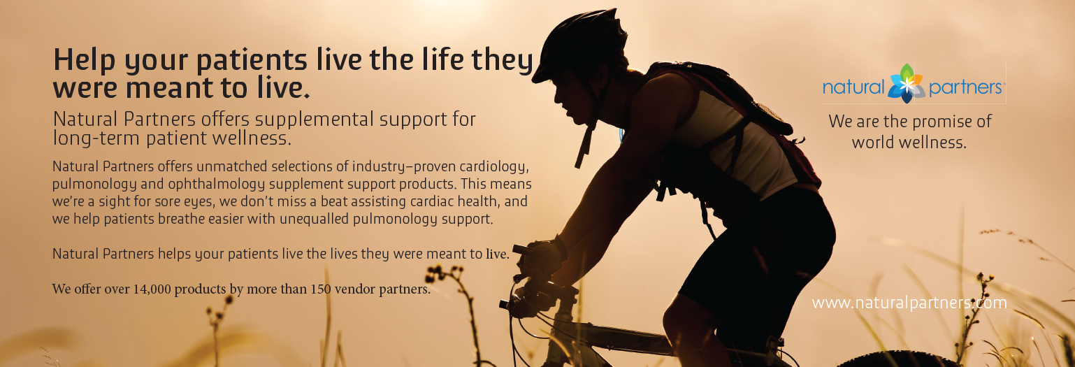 Promotional ad placed in wholistic and natural health magazine