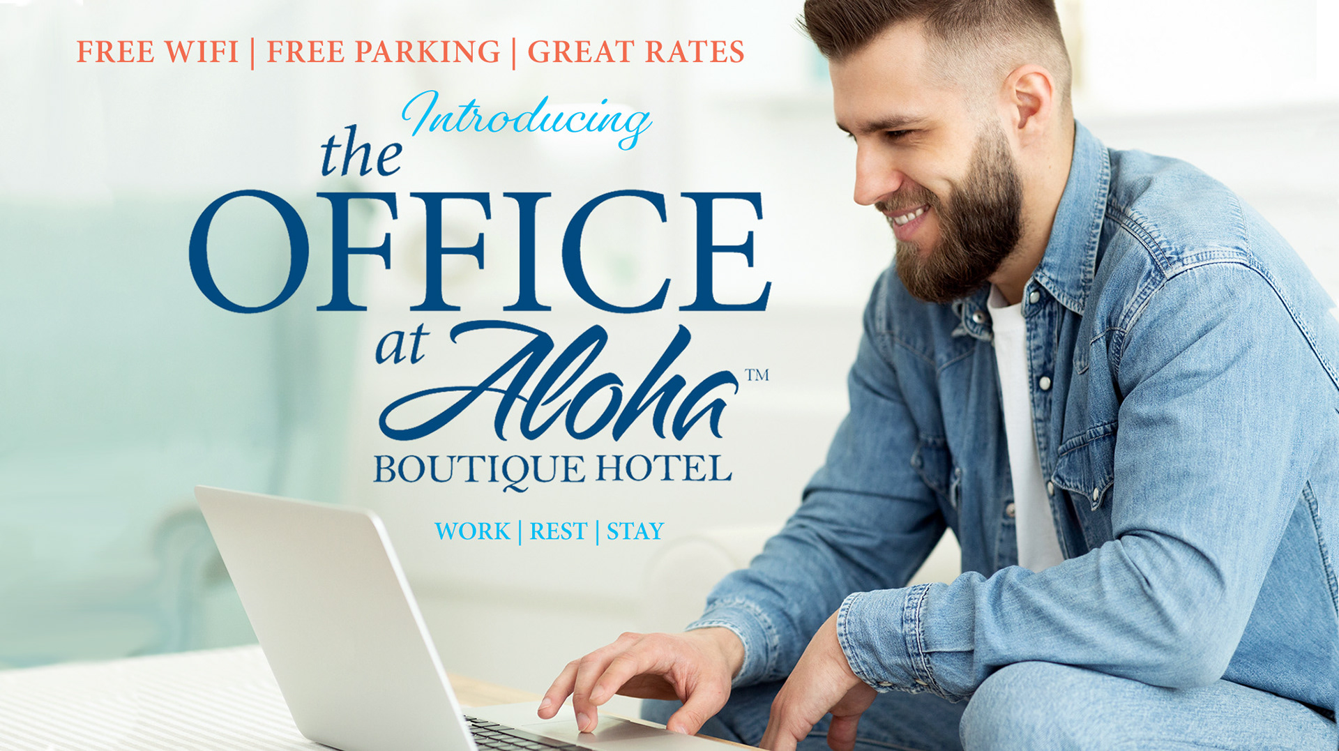 Social promo for a new shared workspace on-site
