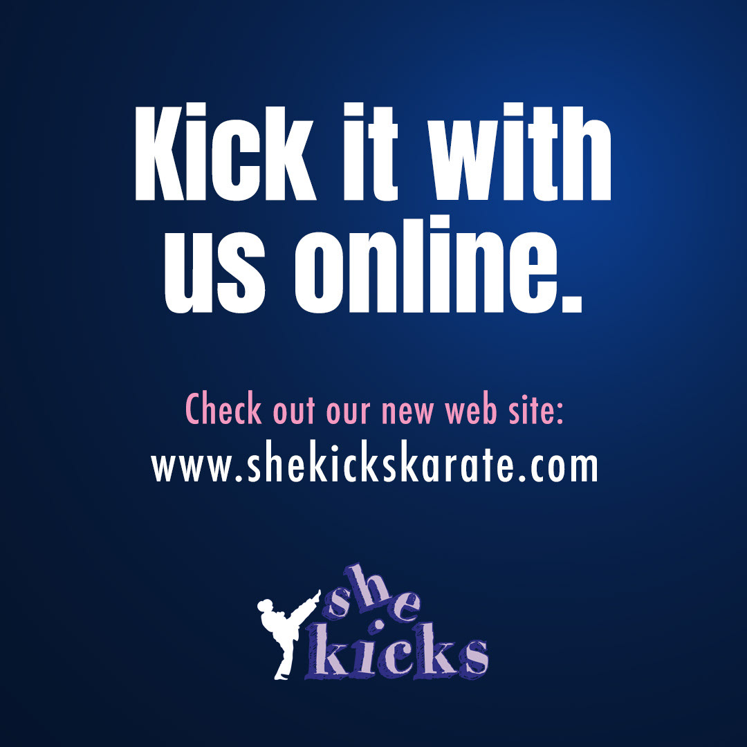 She Kicks | Web Launch Social Post
