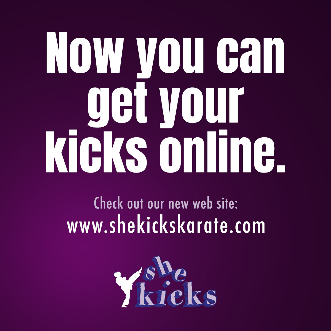 She Kicks | Web Launch Social Post