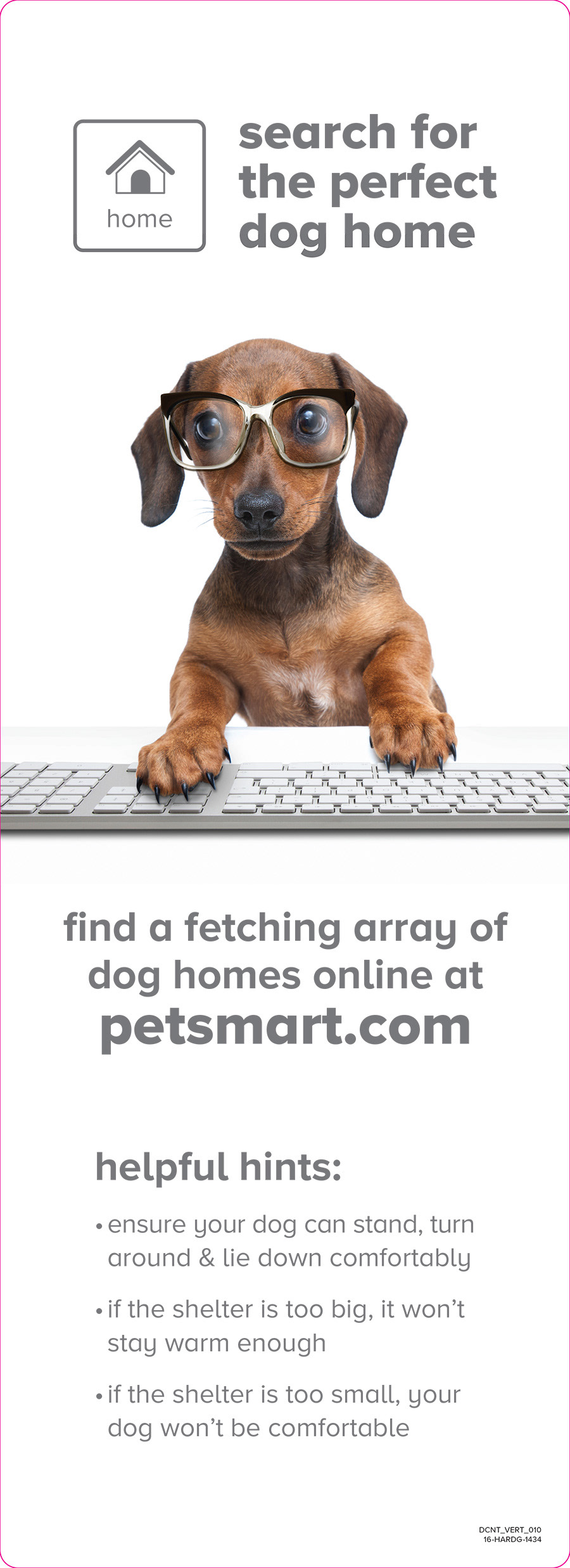 In-store reminders for searching web site