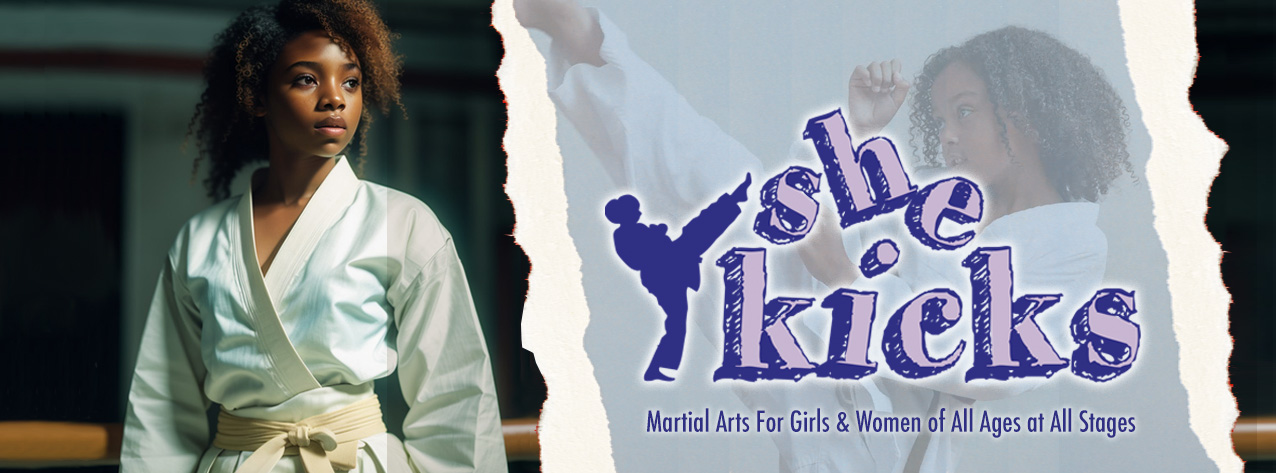 She Kicks | Facebook Banner
