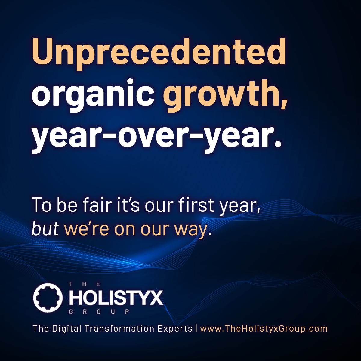 Unprecedented Growth Social Post