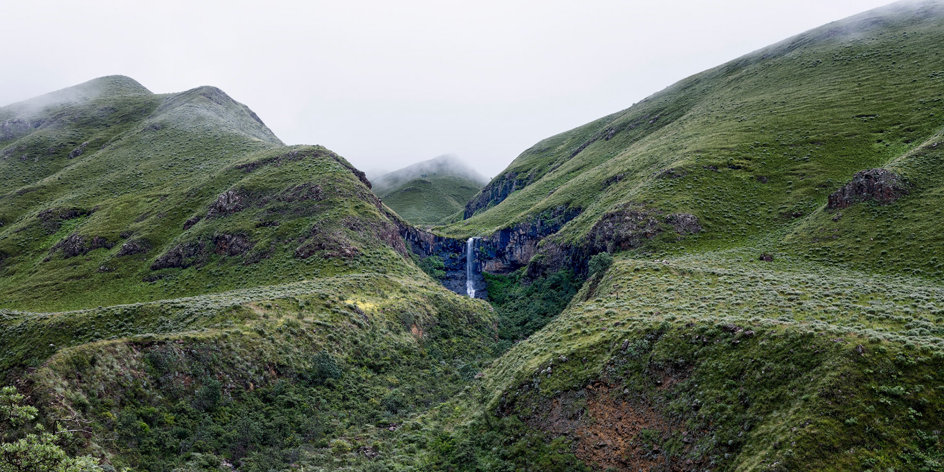 Sani Pass, Kwazulu-Natal, South Africa