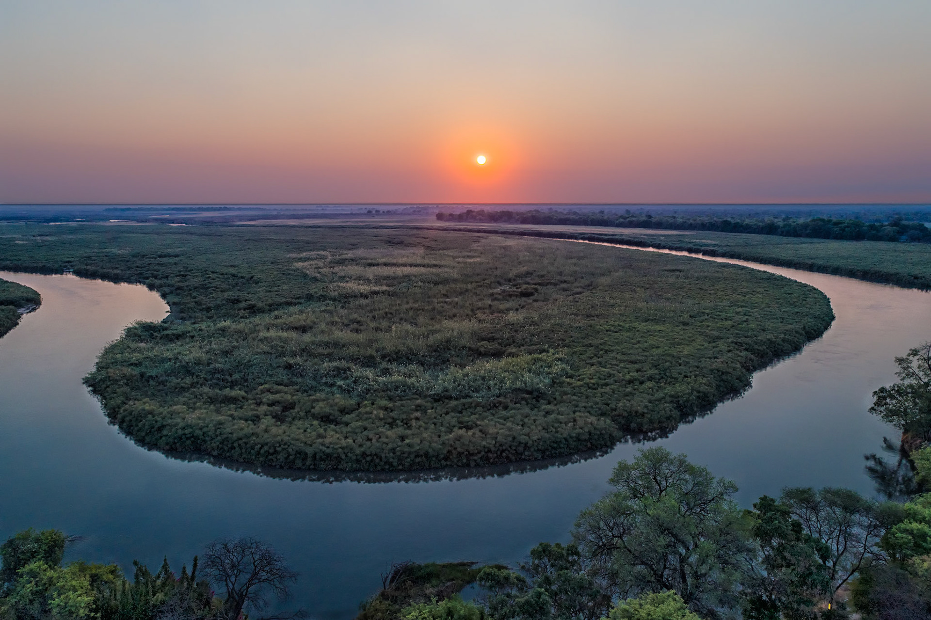 Shakawe, Botswana