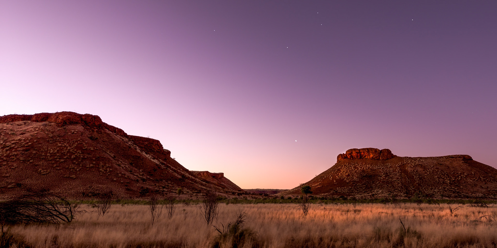 Wind Spirits / Bredon Hills is a spooky place. The wind swirls around from every direction and huge swathes of grass flip over in concert when a strong gust blows. Canning Stock Route, Western Australia